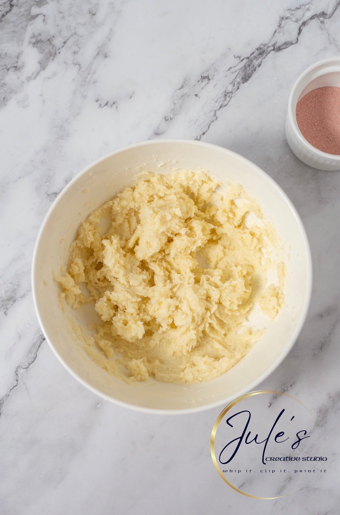 White Chocolate Raspberry Thumbprint cookies (Set 1)