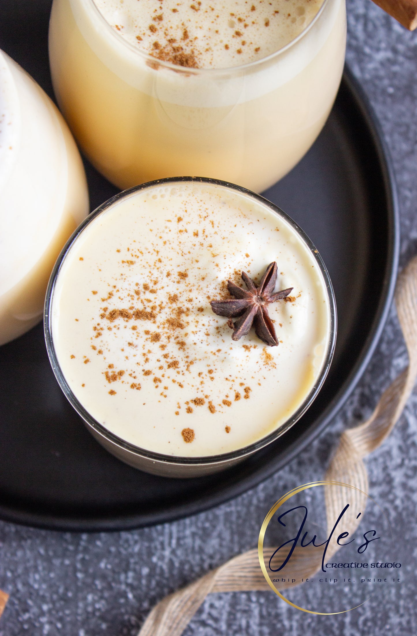 Pumpkin Spice Blender Eggnog (Set 5)