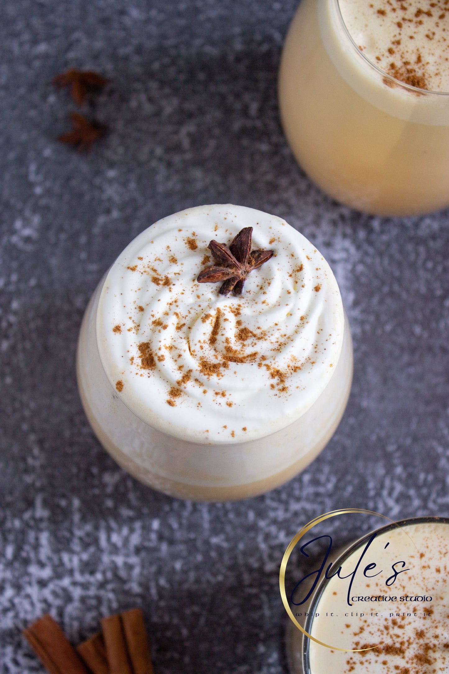 Pumpkin Spice Blender Eggnog (Set 5)