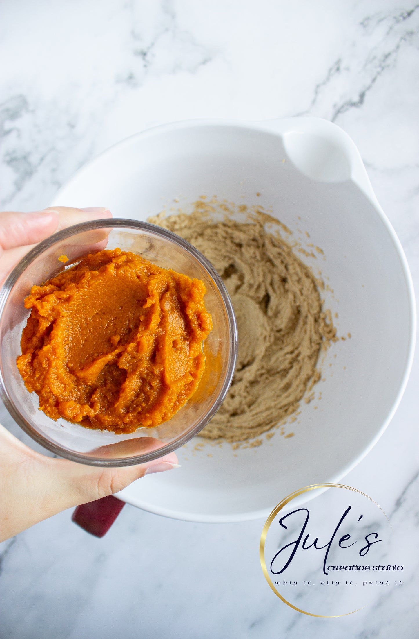 Pumpkin Latte Crumble Cookies (Set 3)