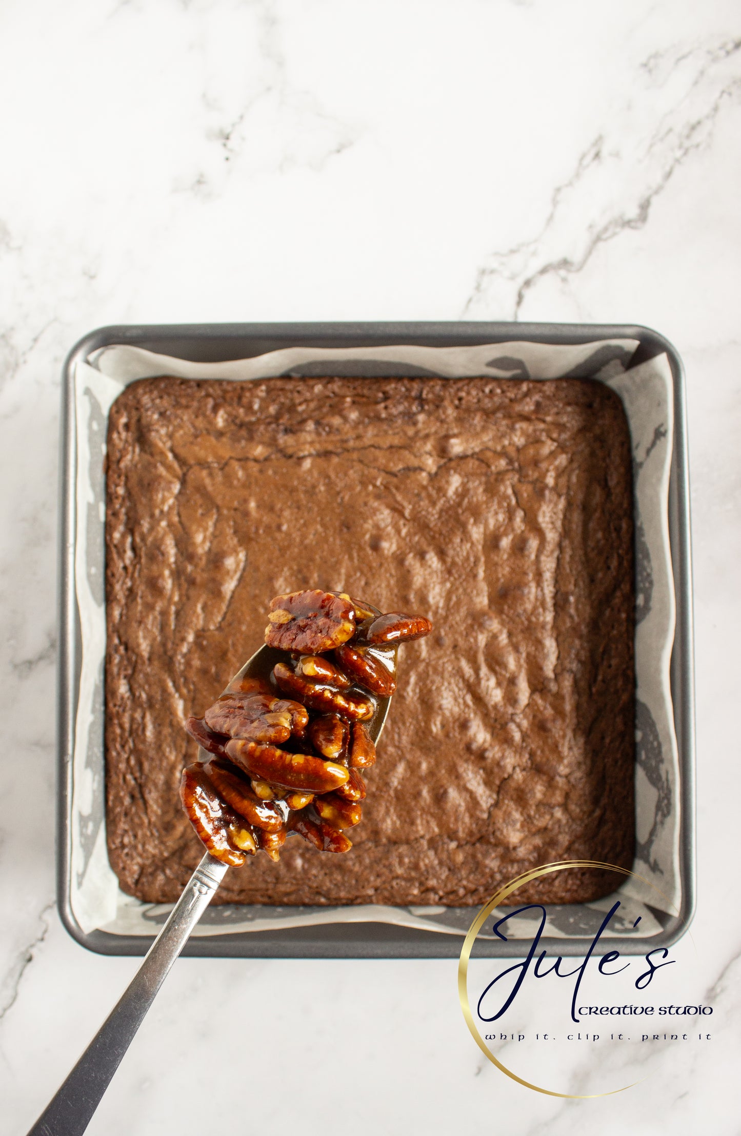 Pecan Pie Brownies (Set 4)