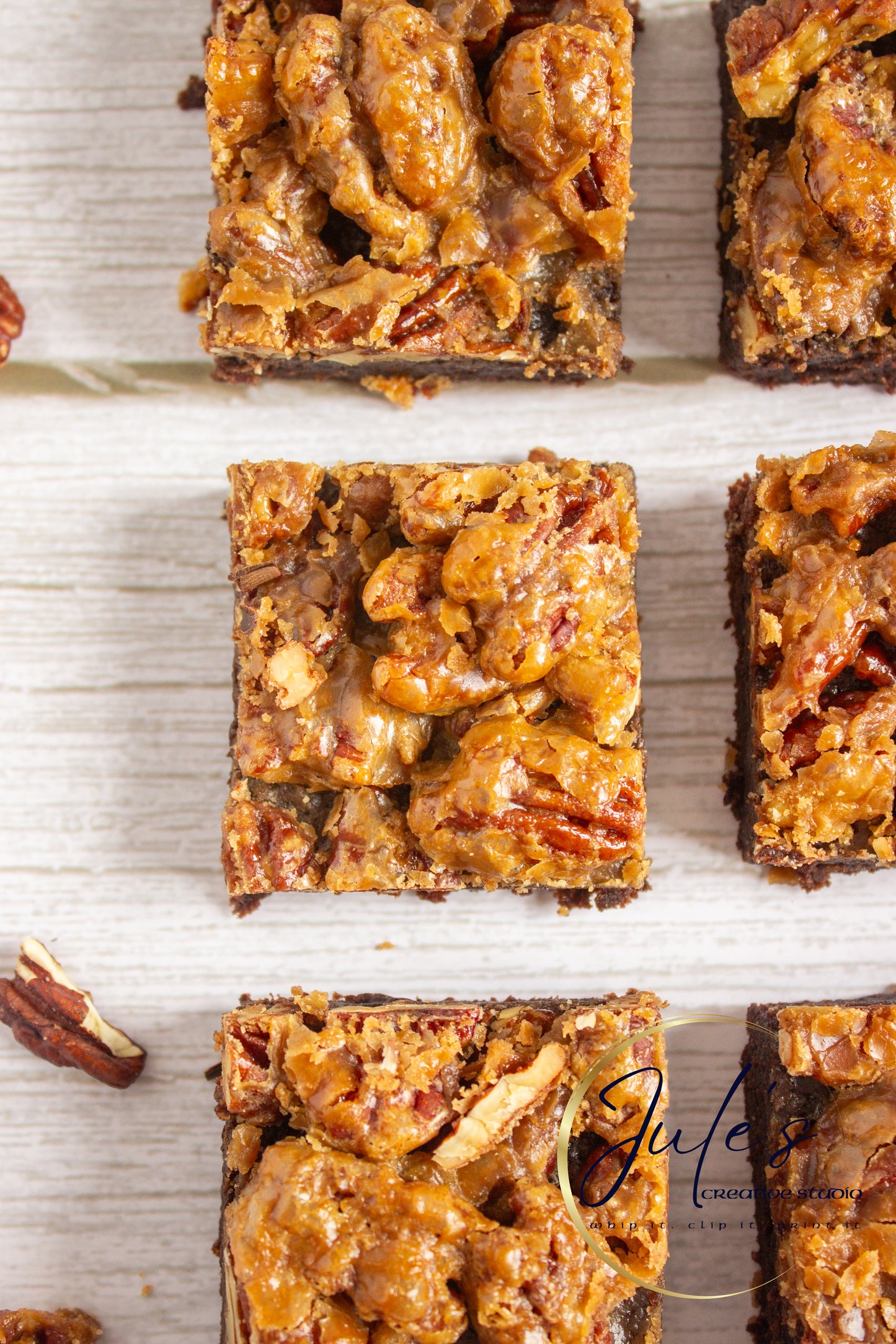 Pecan Pie Brownies (Set 2)
