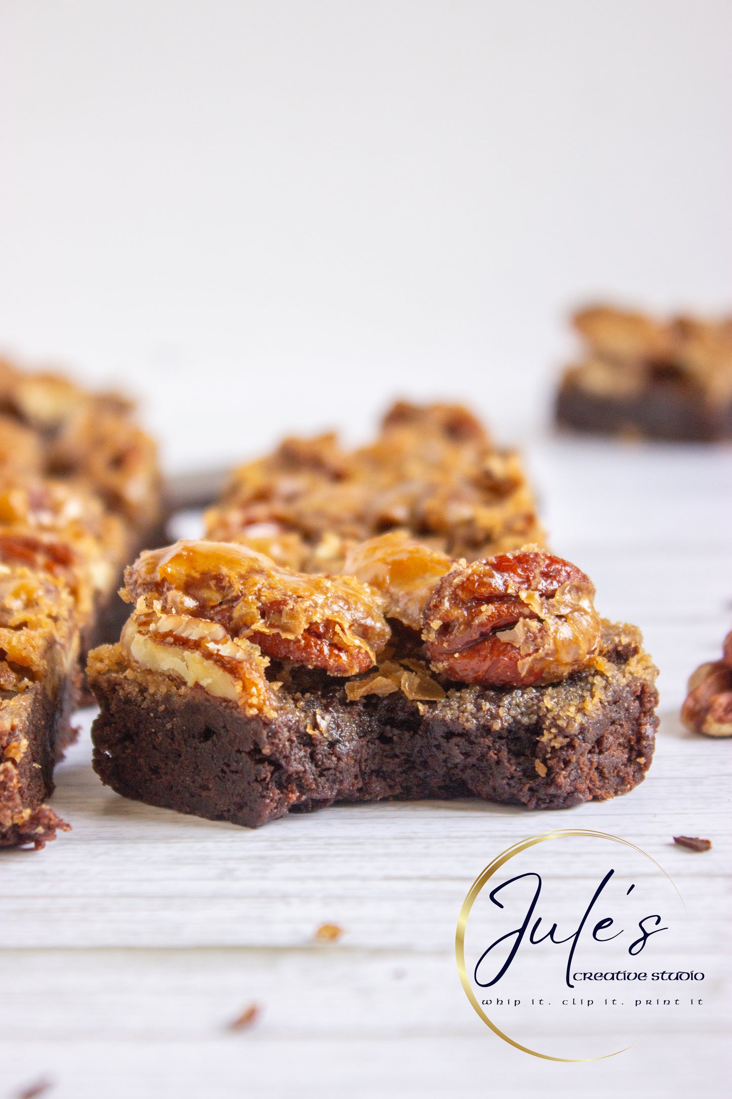 Pecan Pie Brownies (Set 2)
