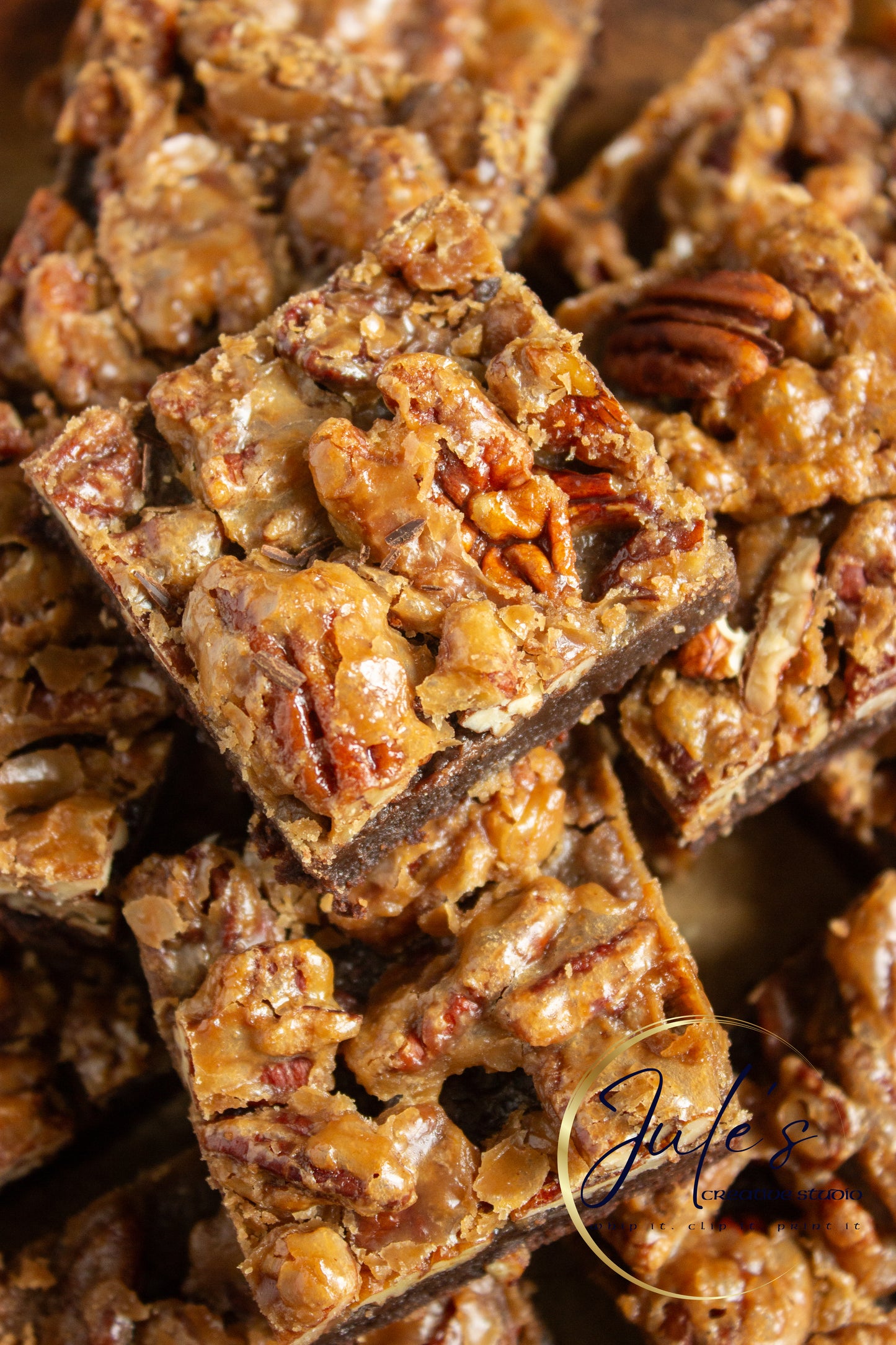 Pecan Pie Brownies (Set 4)