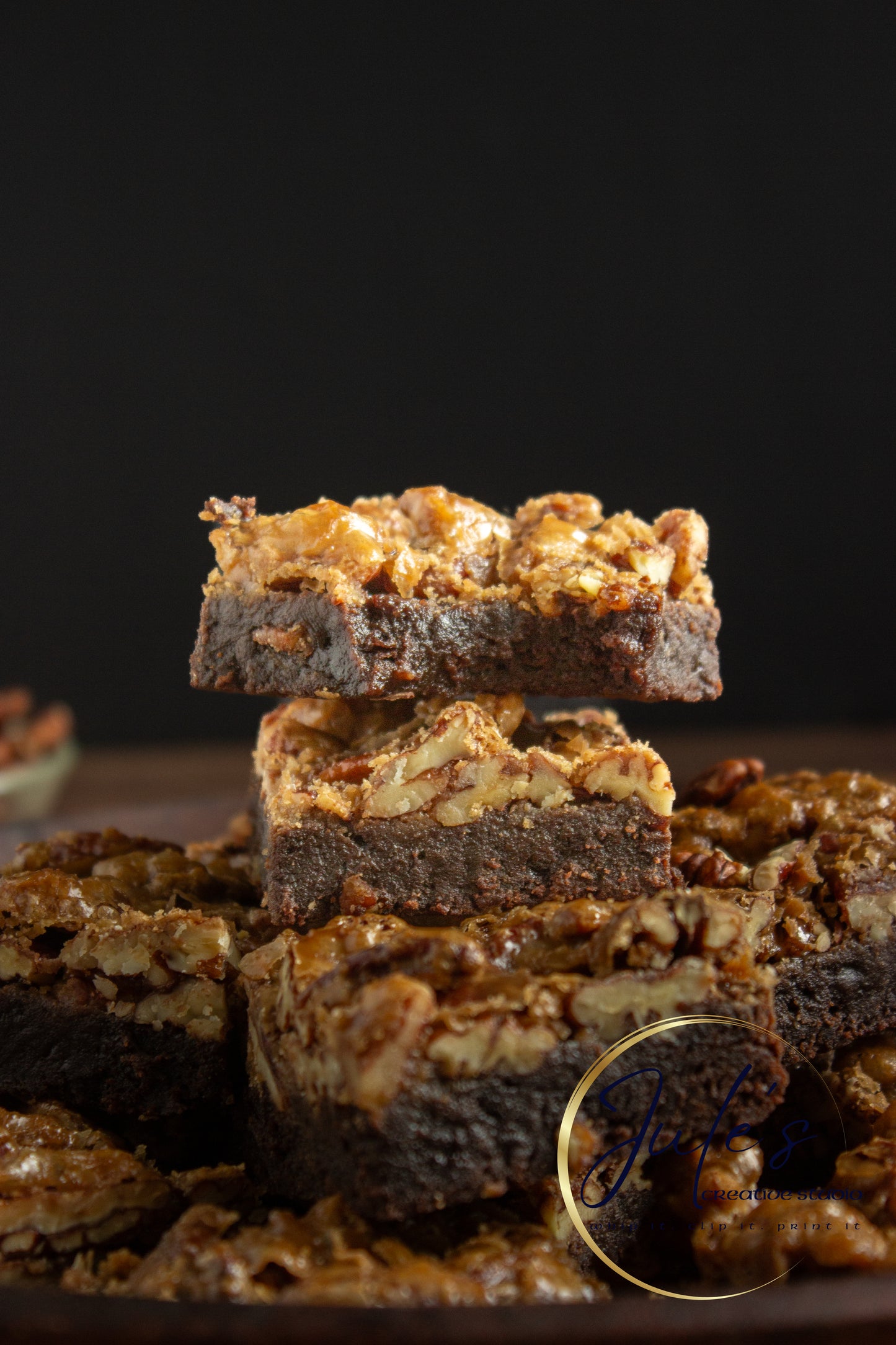 Pecan Pie Brownies (Set 4)