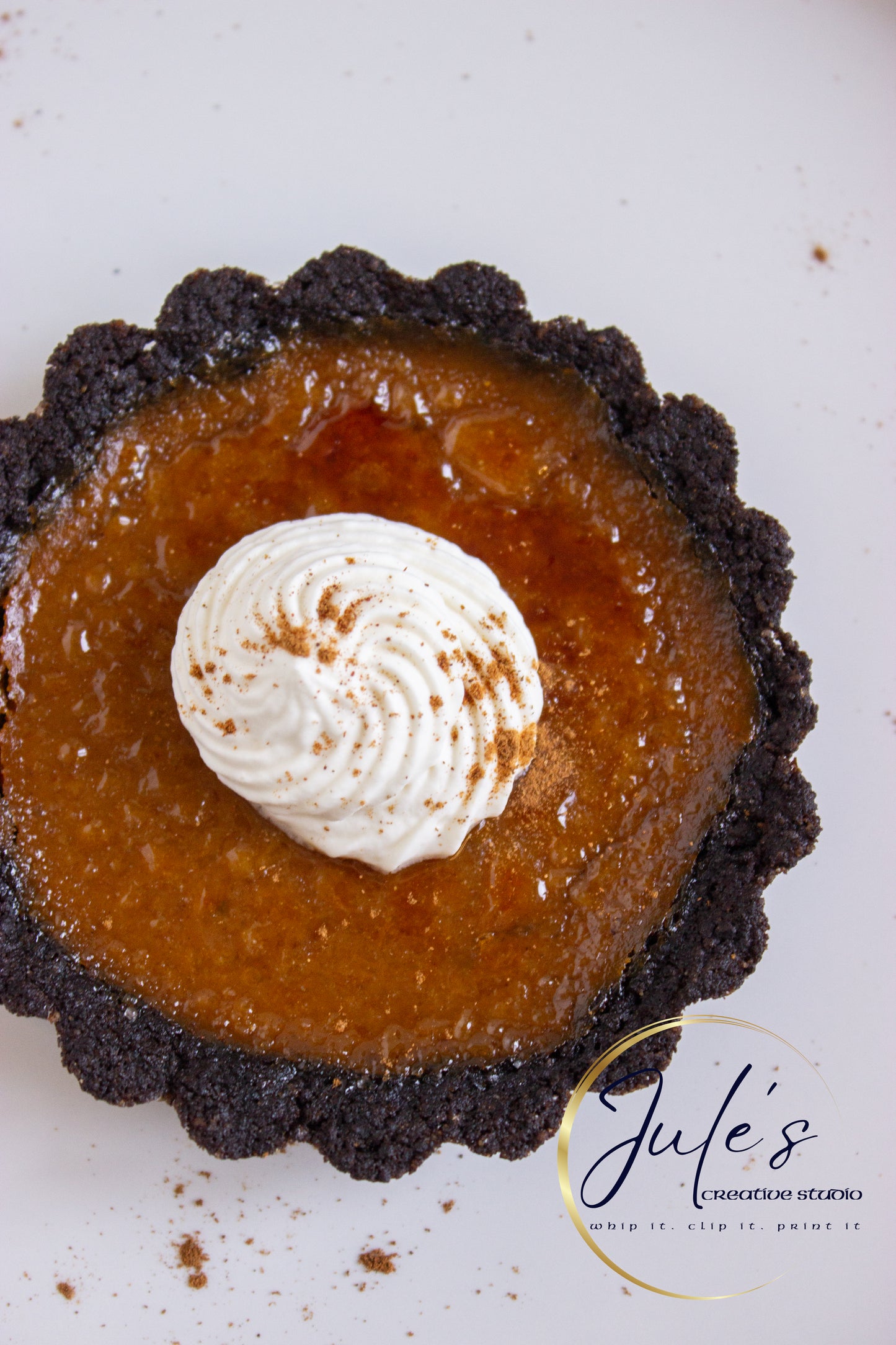 Pumpkin Brûlée Tarts (Set 3)