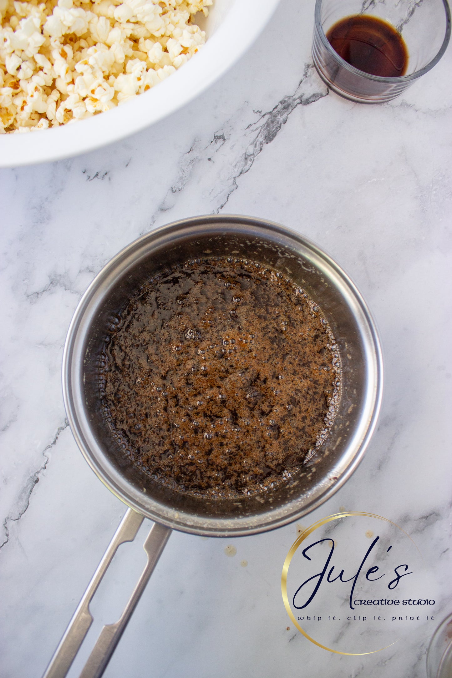 Brown Butter Maple Popcorn (Set 1)