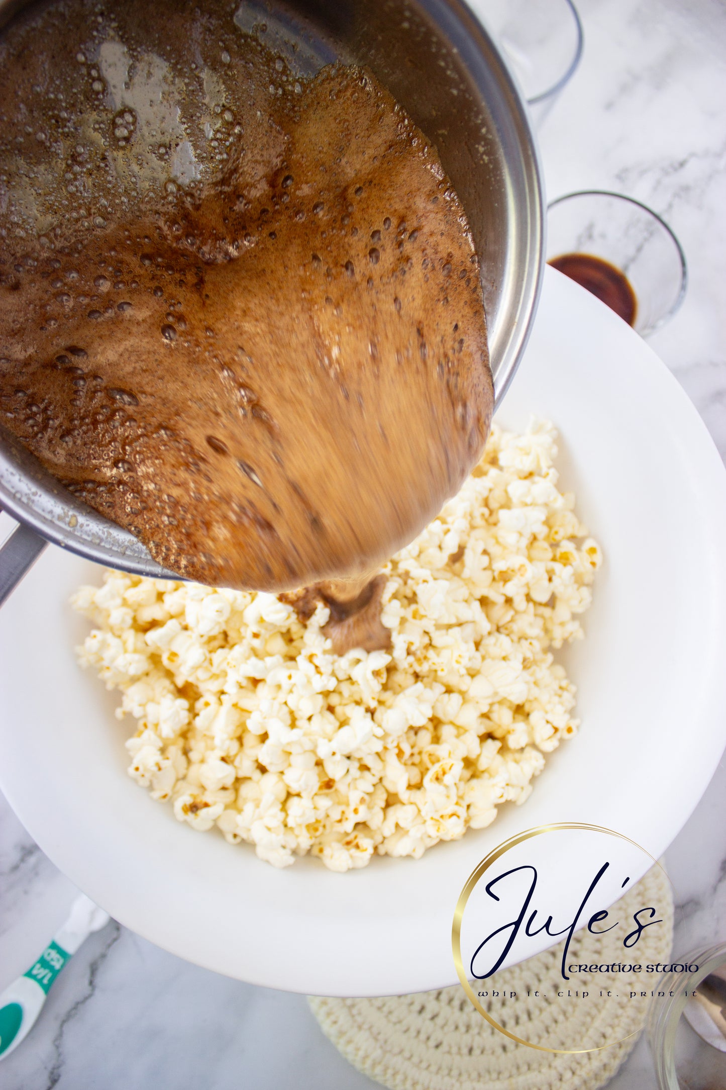 Brown Butter Maple Popcorn (Set 1)