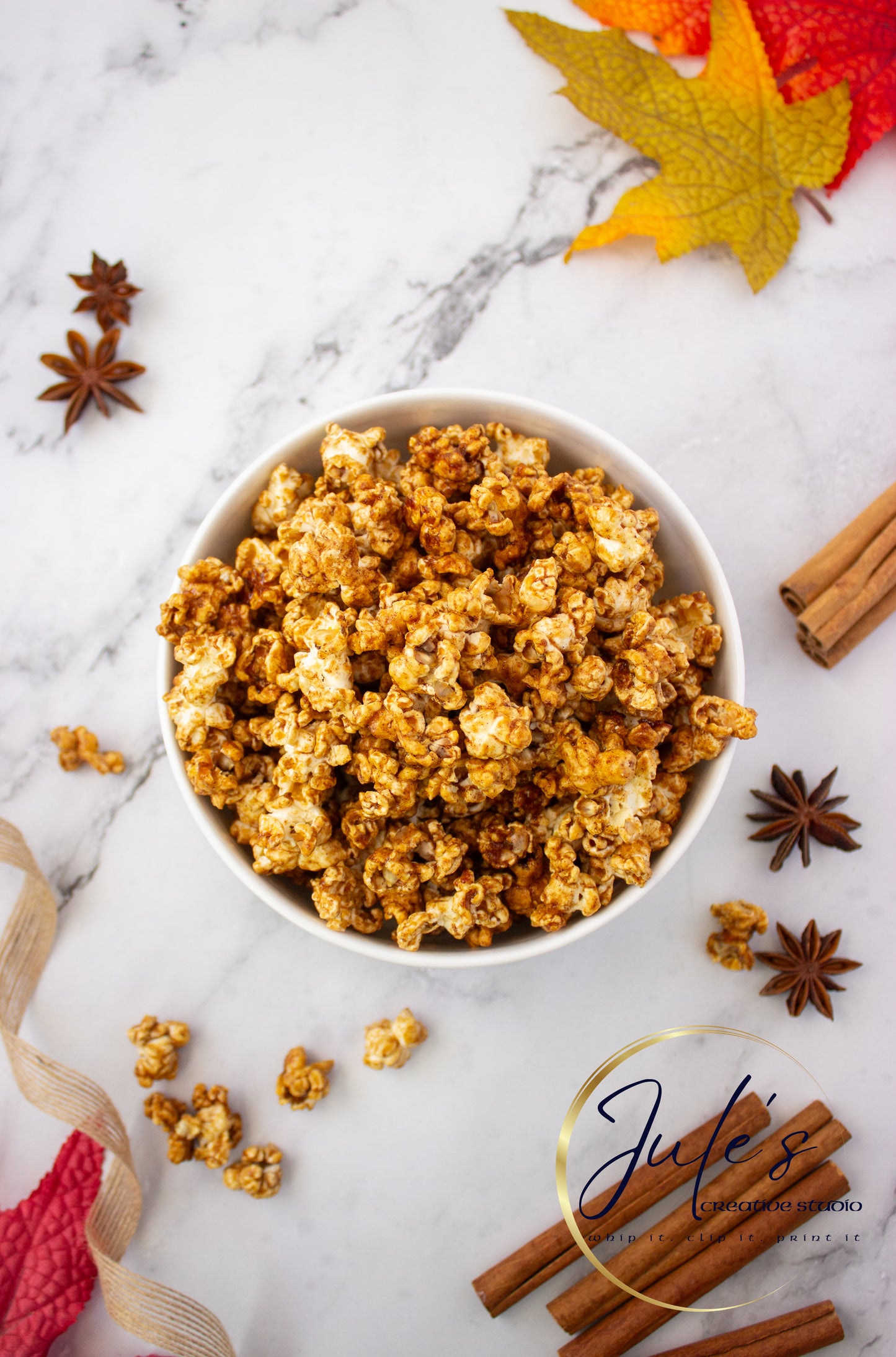 Brown Butter Maple Popcorn (Set 1)