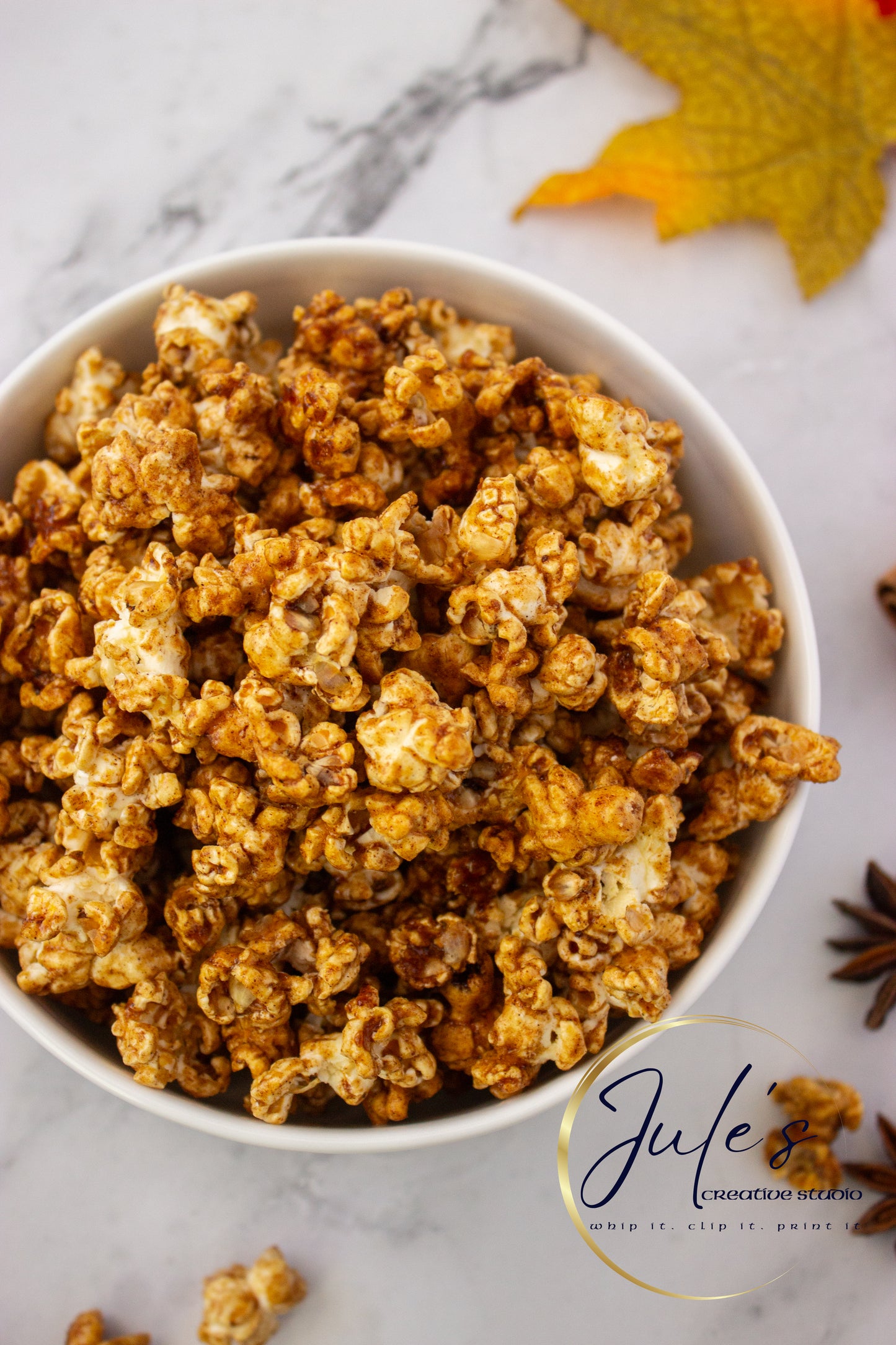 Brown Butter Maple Popcorn (Set 1)