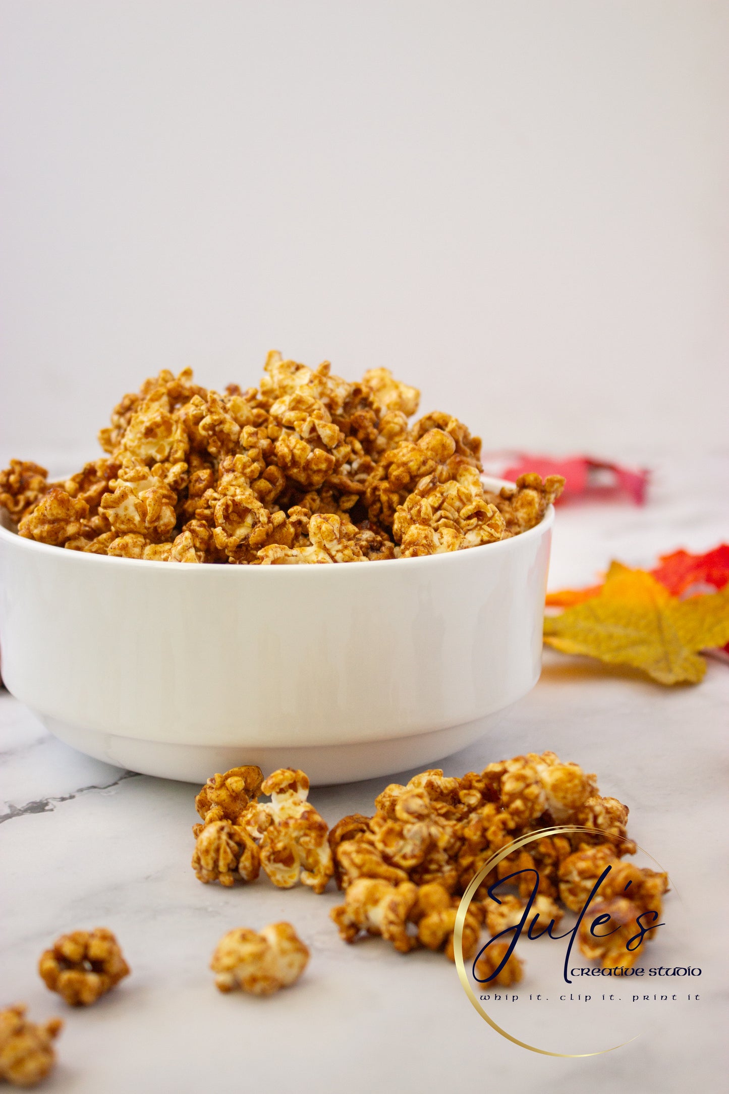Brown Butter Maple Popcorn (Set 1)