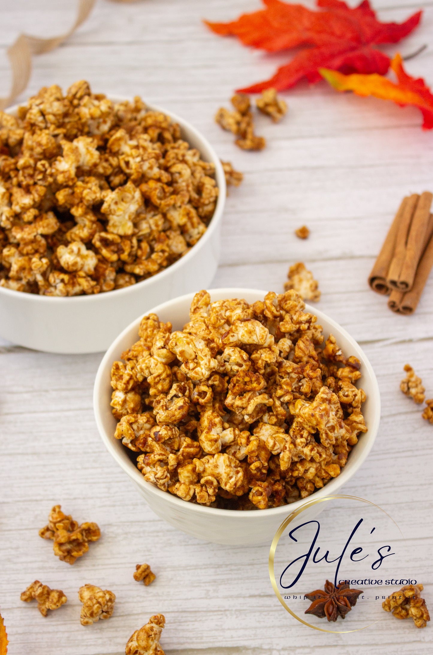 Brown Butter Maple Popcorn (Set 2)