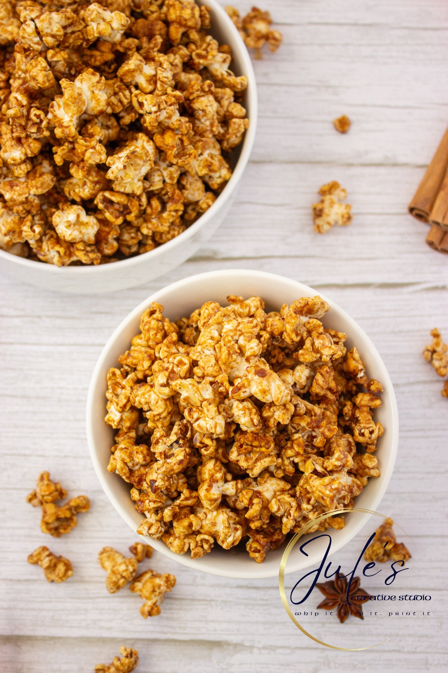Brown Butter Maple Popcorn (Set 2)