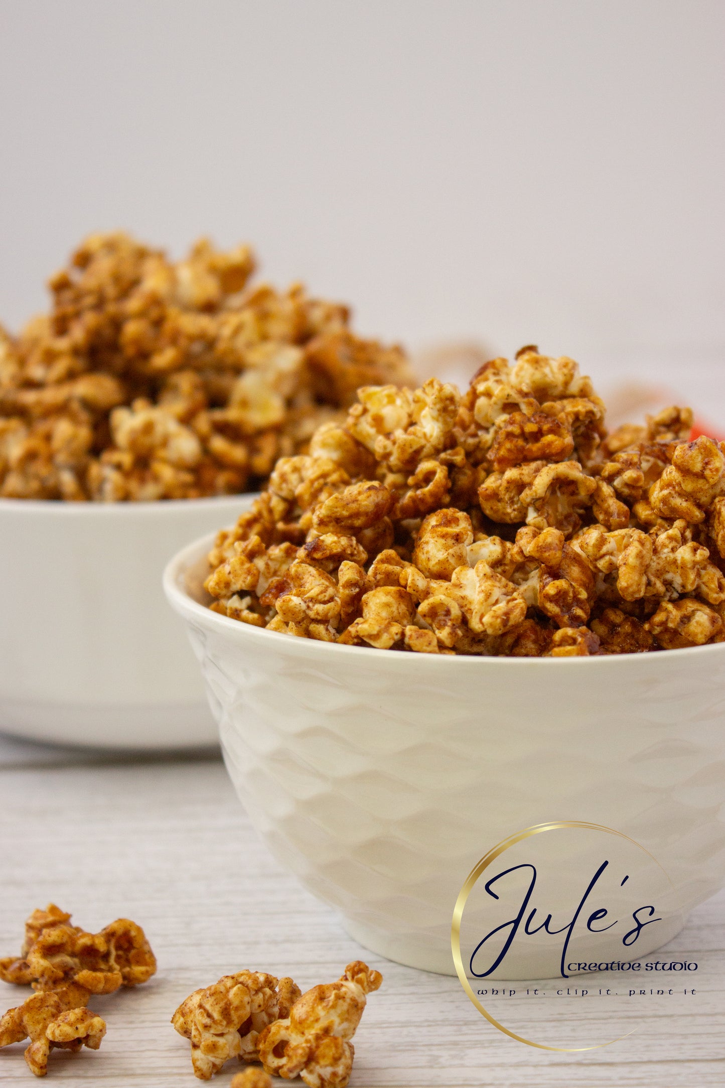 Brown Butter Maple Popcorn (Set 2)