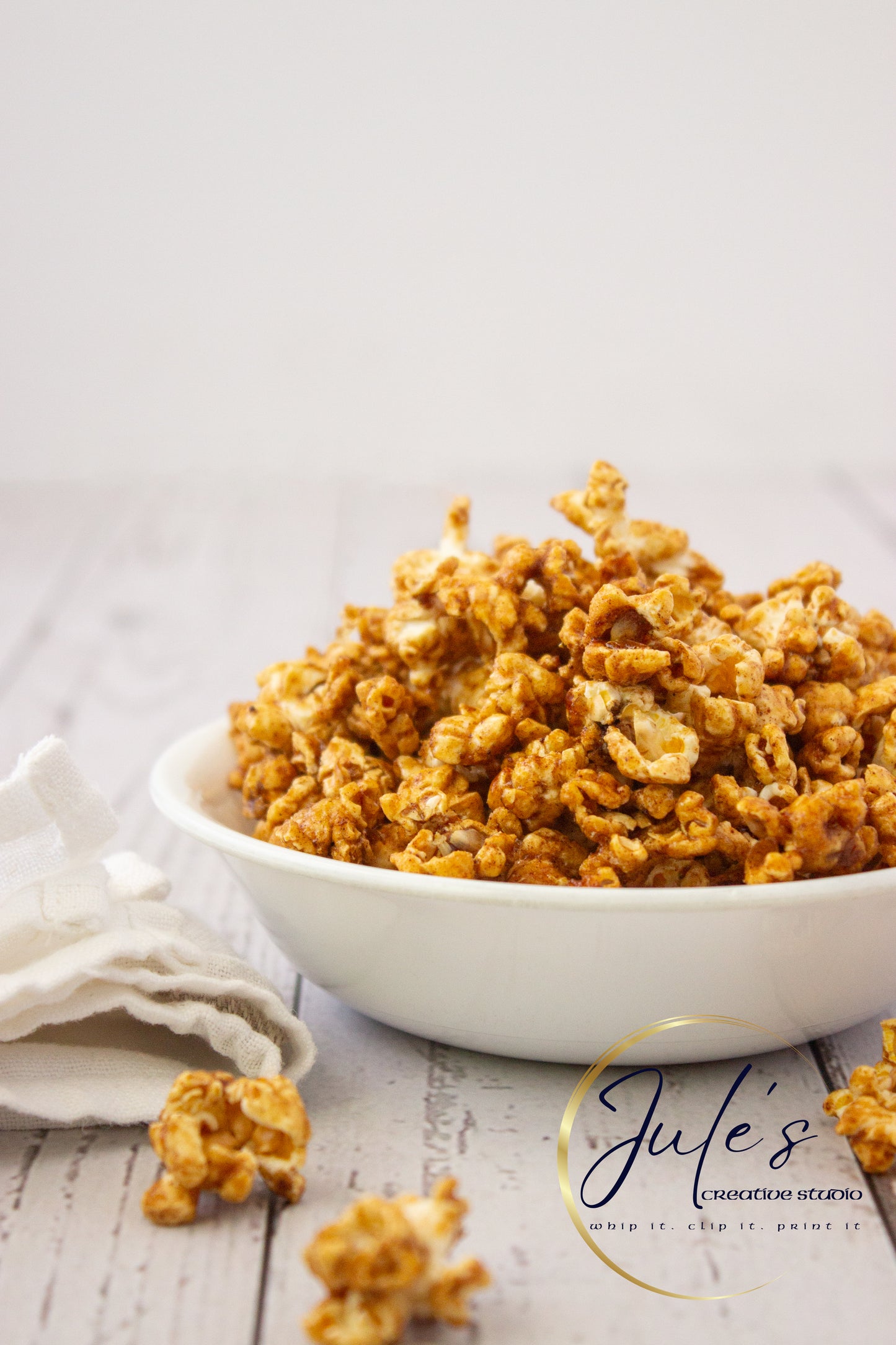 Brown Butter Maple Popcorn (Set 3)