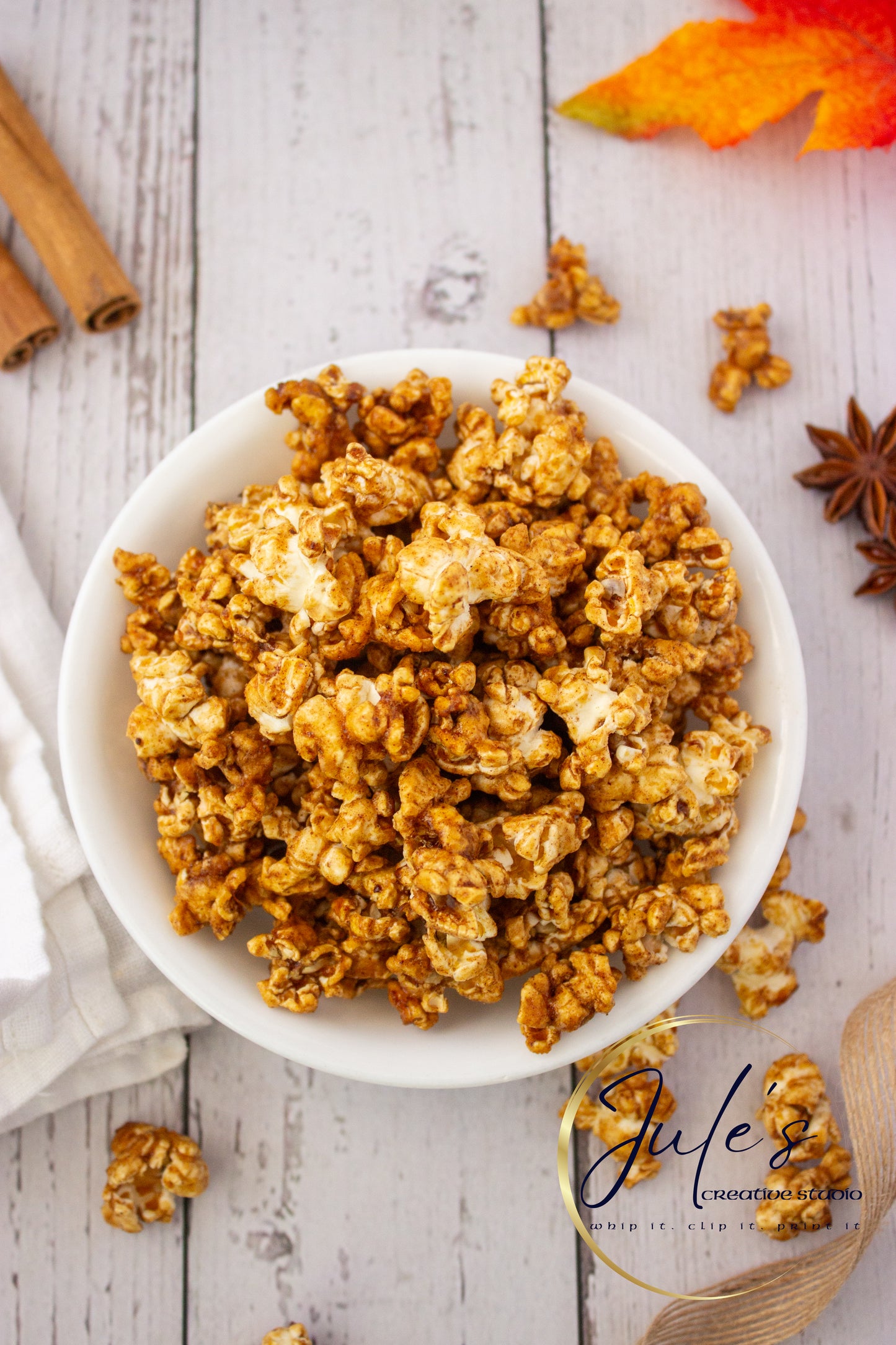 Brown Butter Maple Popcorn (Set 3)