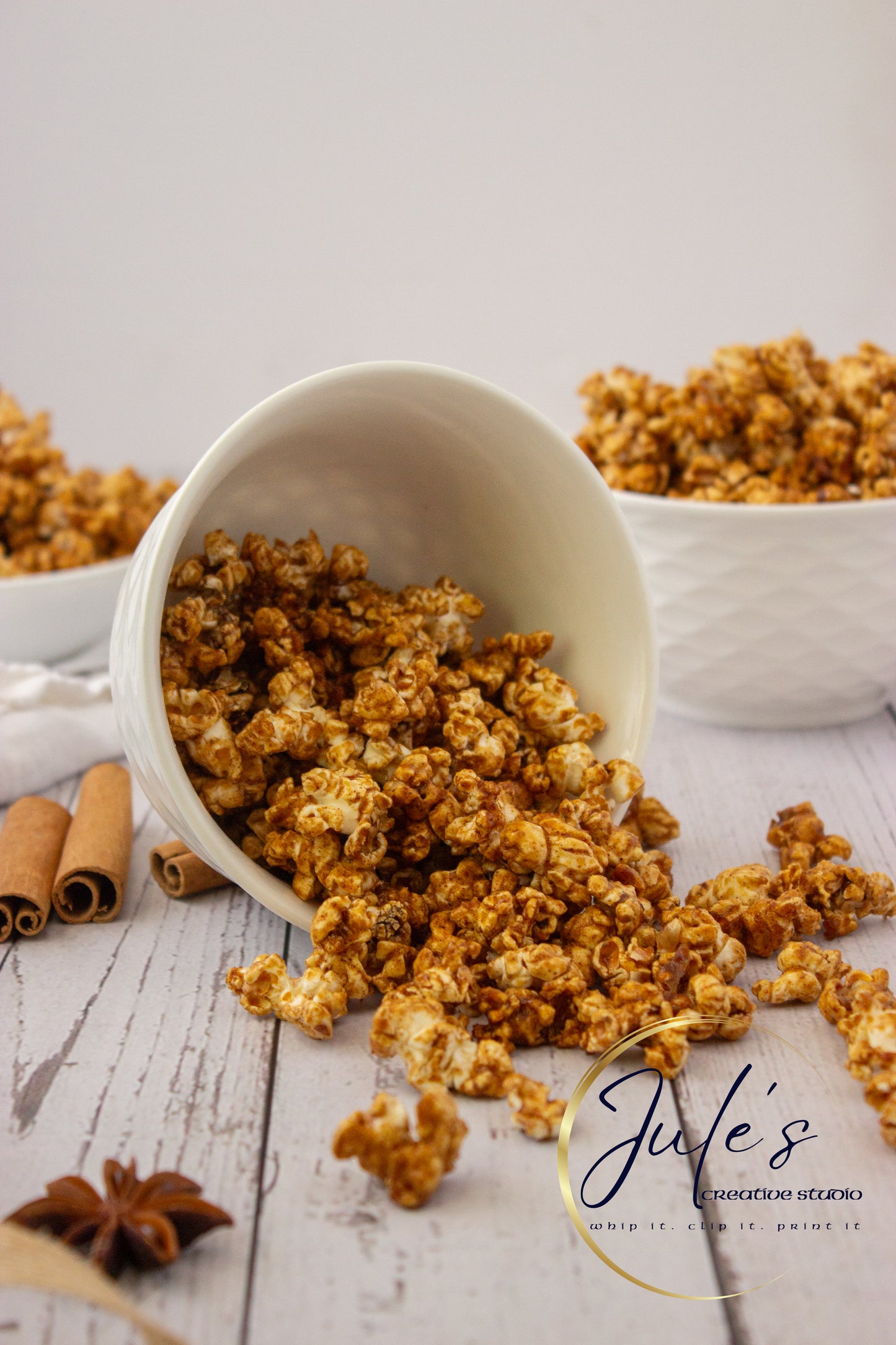 Brown Butter Maple Popcorn (Set 3)