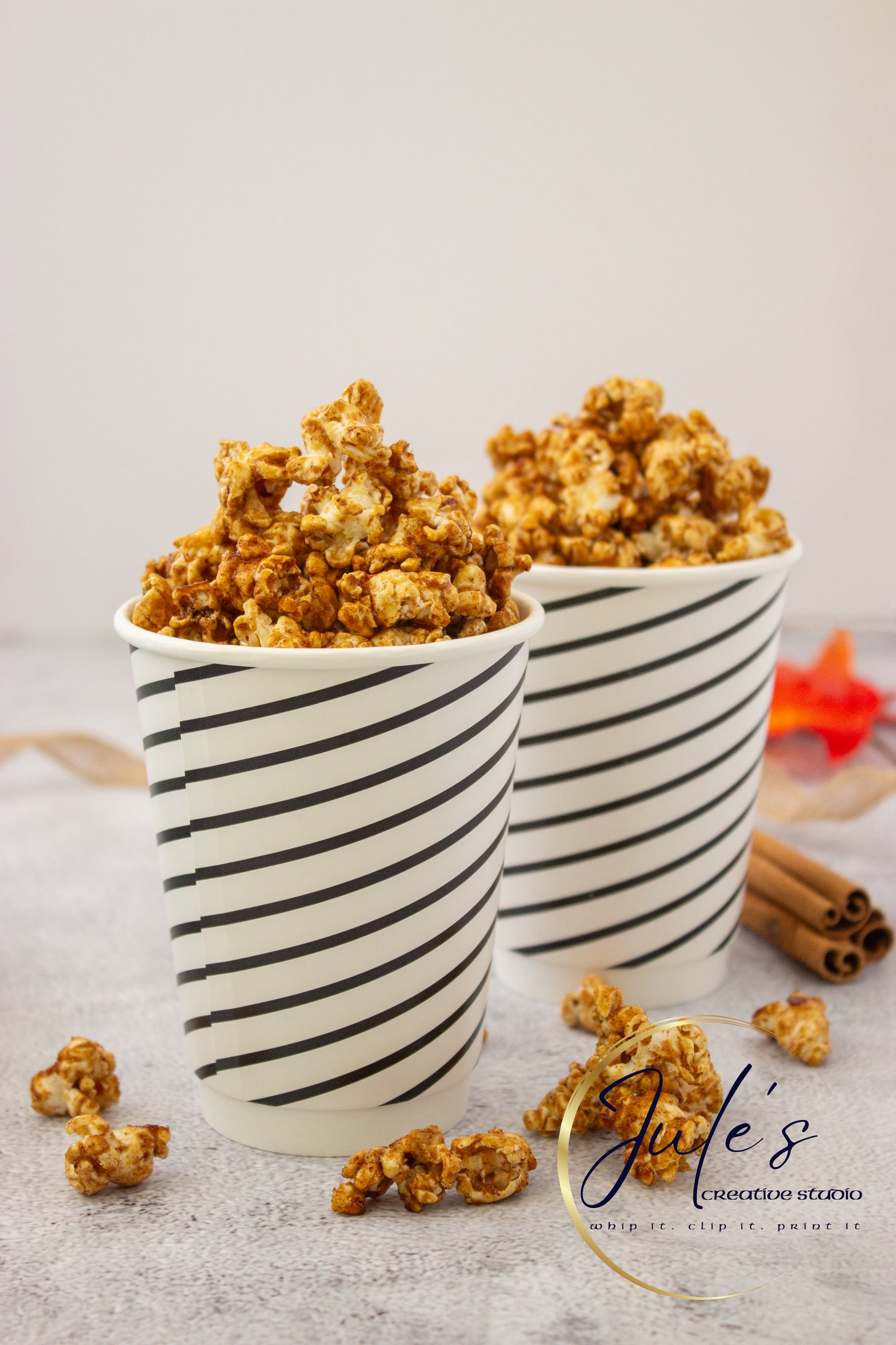 Brown Butter Maple Popcorn (Set 4)