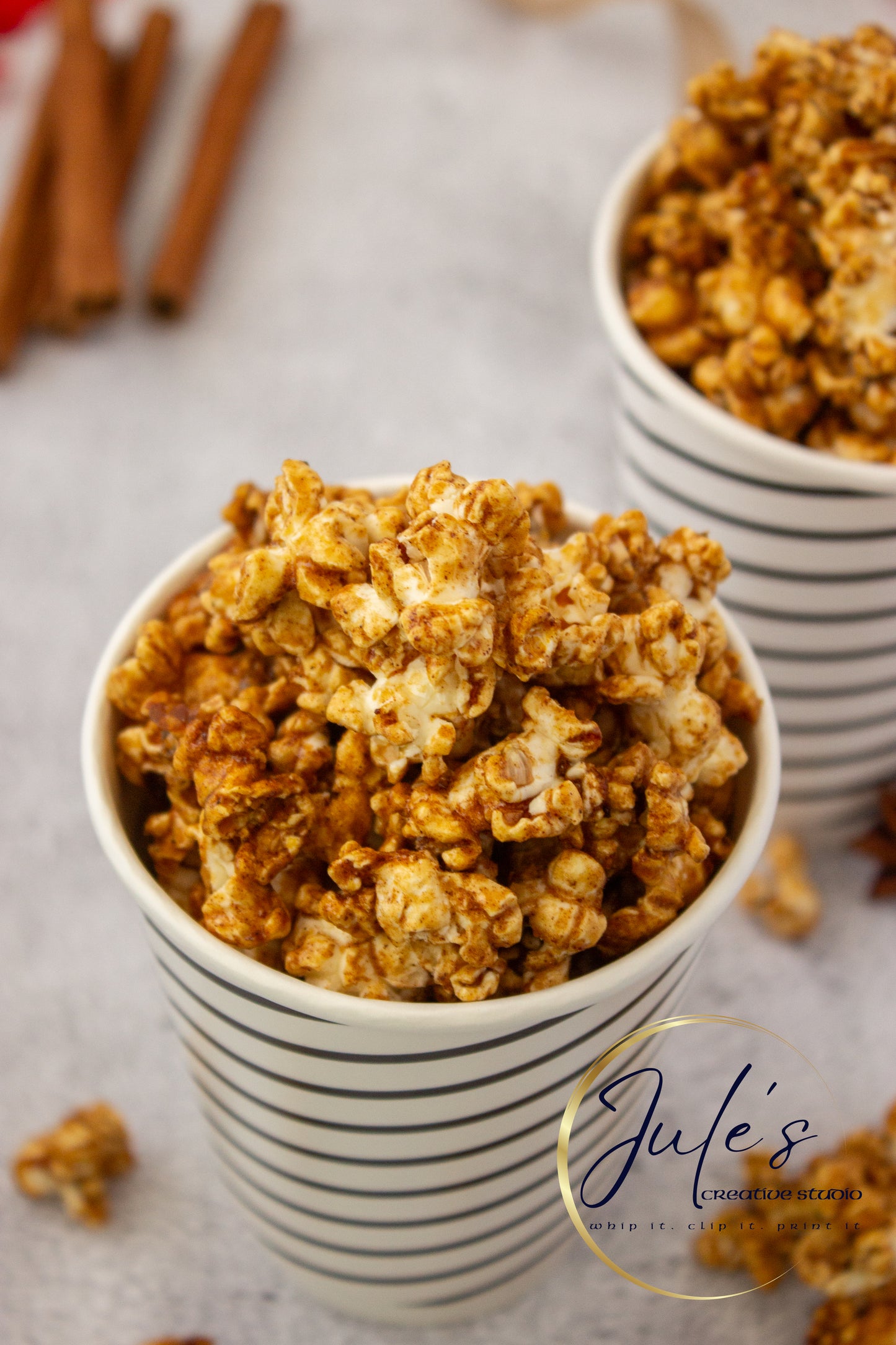 Brown Butter Maple Popcorn (Set 4)