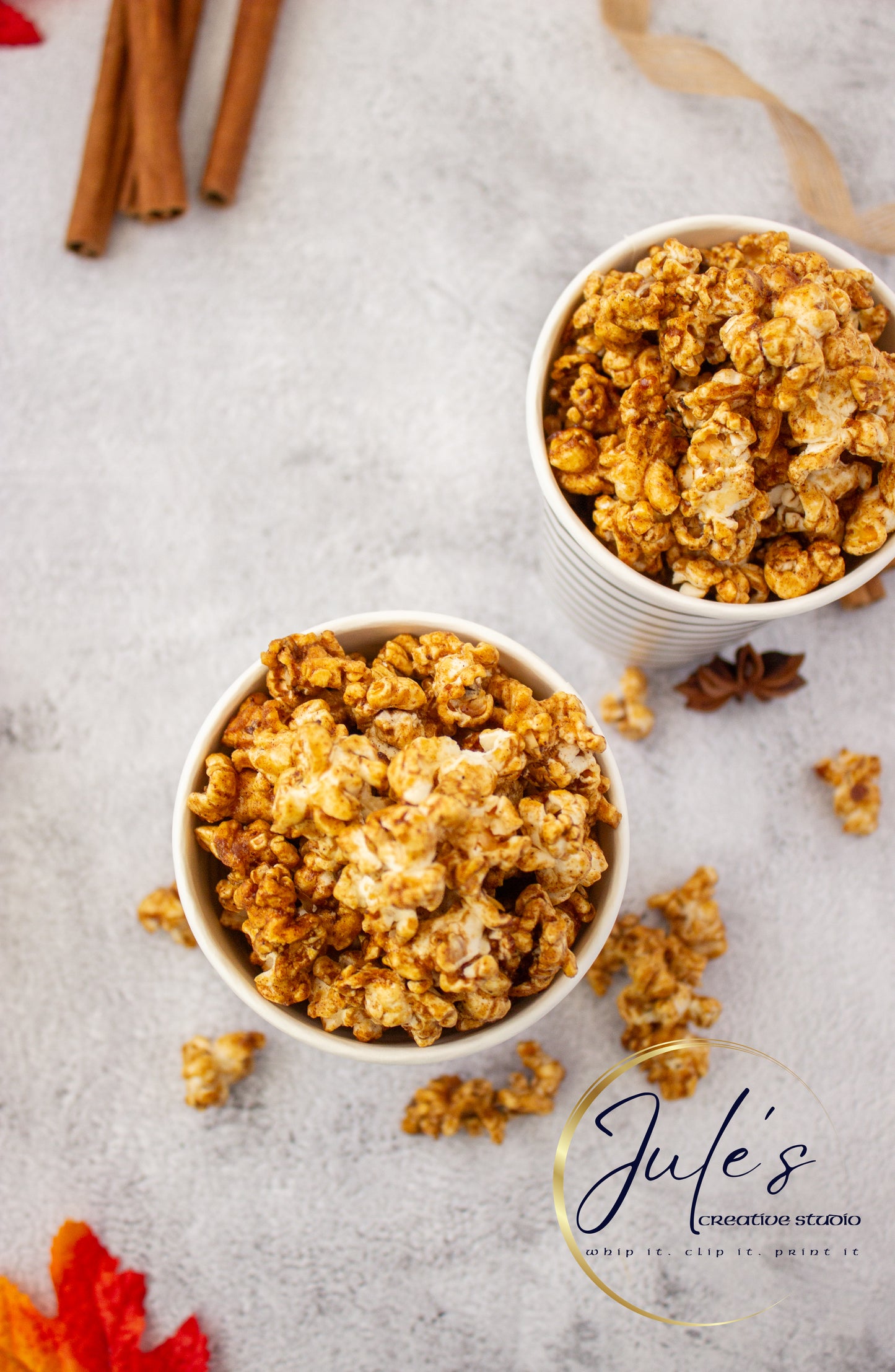 Brown Butter Maple Popcorn (Set 4)