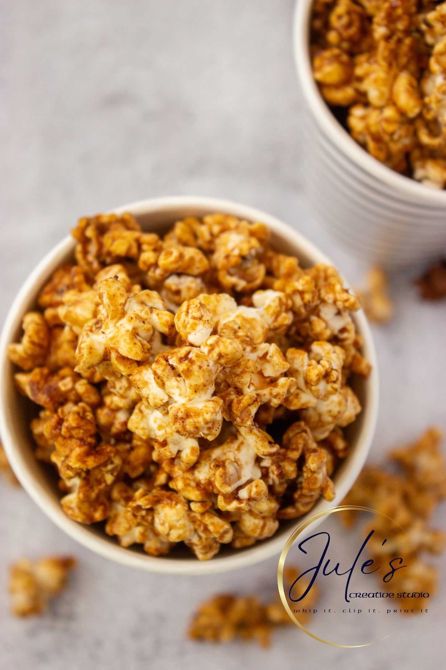 Brown Butter Maple Popcorn (Set 4)