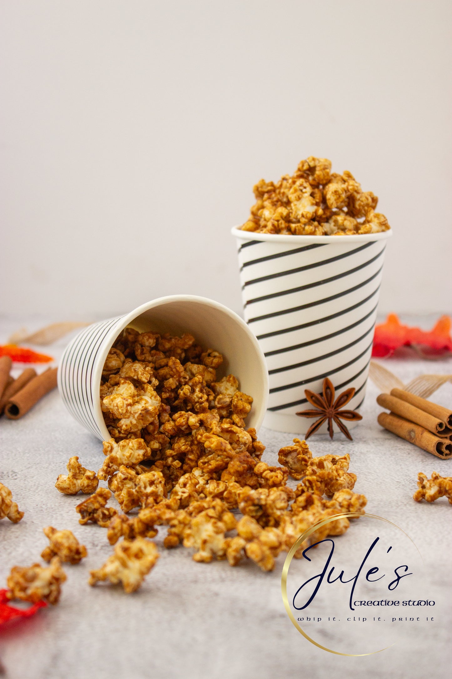 Brown Butter Maple Popcorn (Set 4)