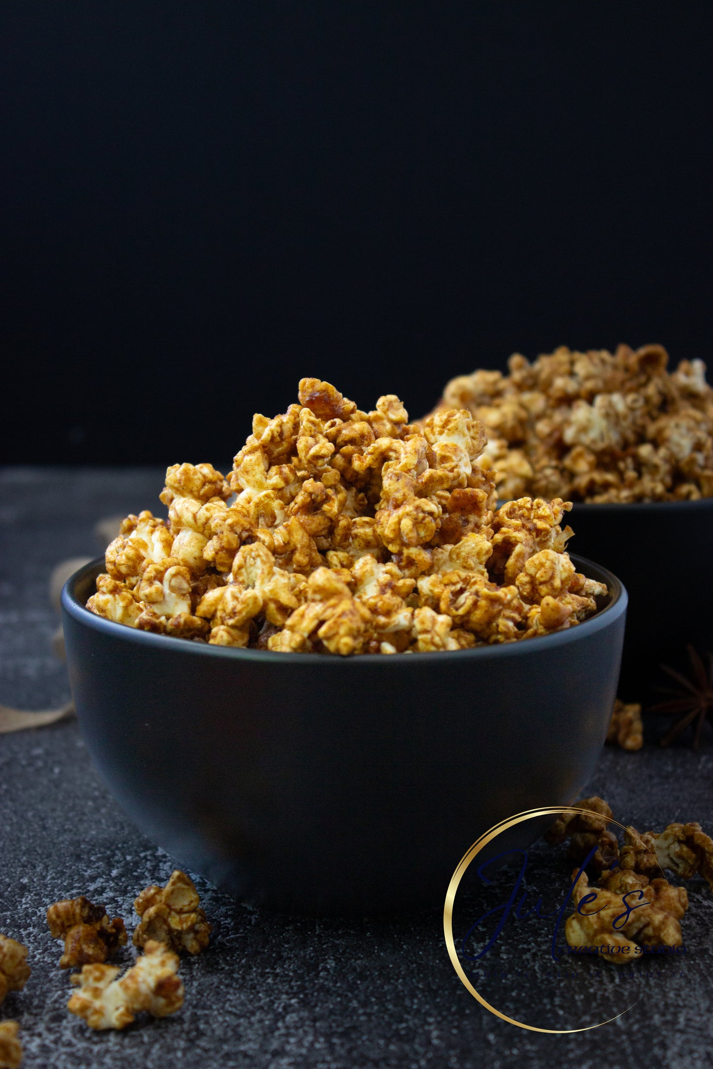 Brown Butter Maple Popcorn (Set 5)