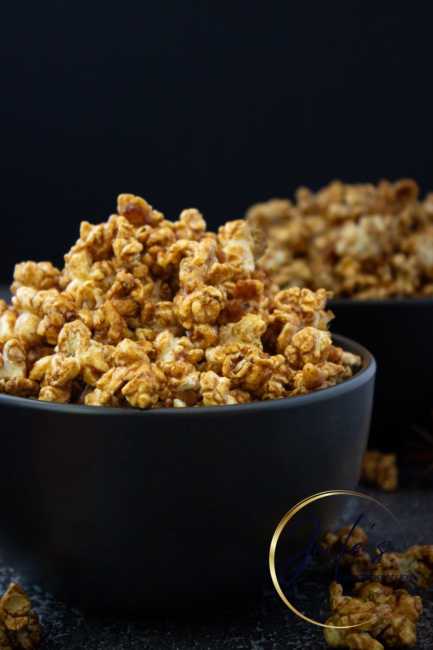 Brown Butter Maple Popcorn (Set 5)