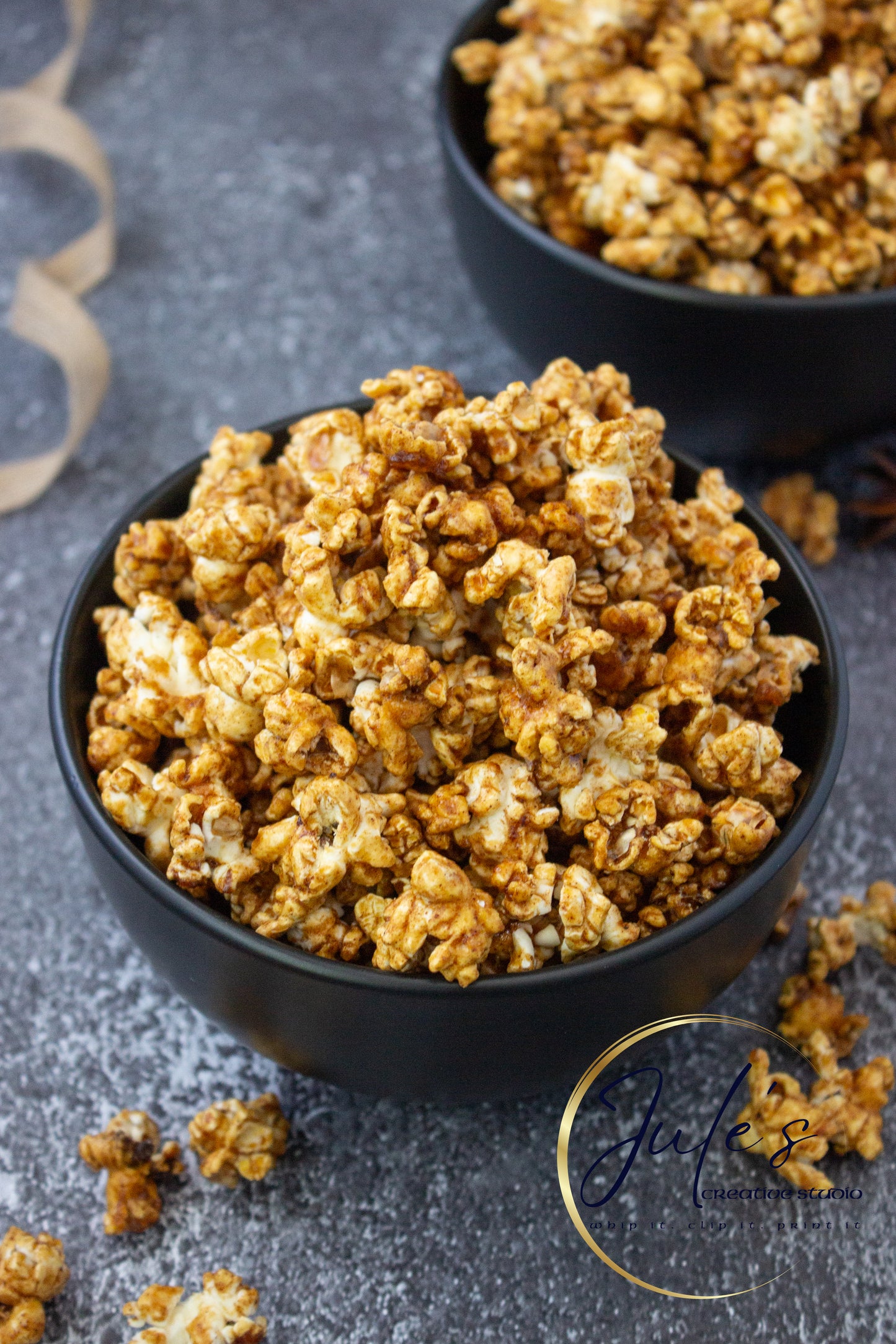 Brown Butter Maple Popcorn (Set 5)