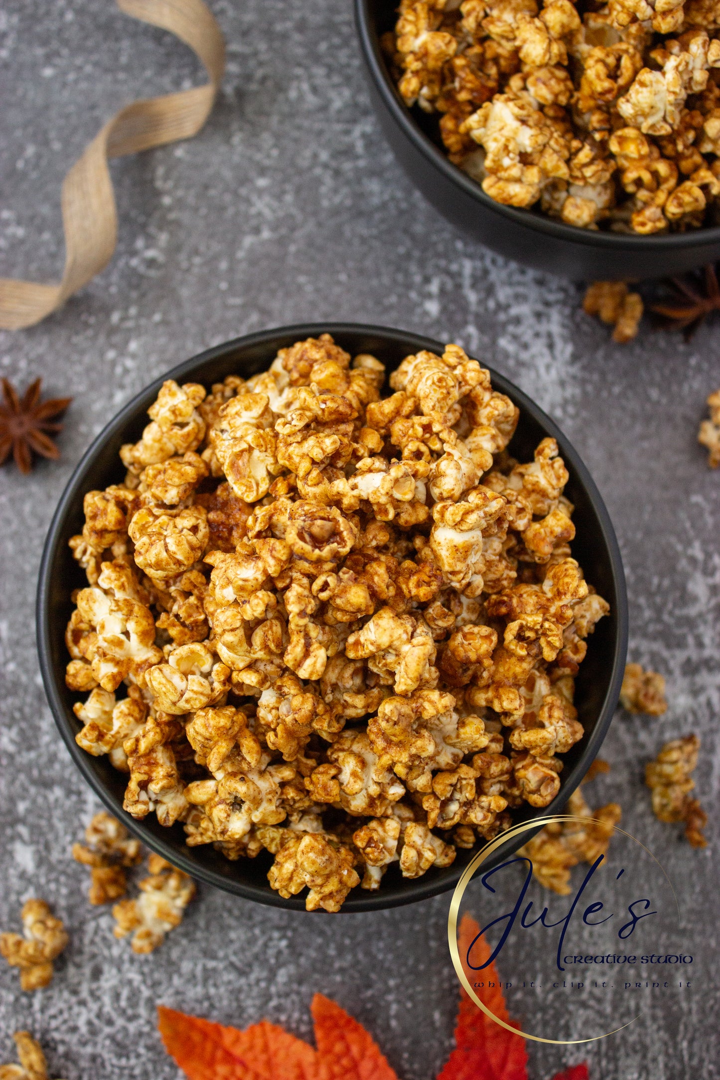 Brown Butter Maple Popcorn (Set 5)