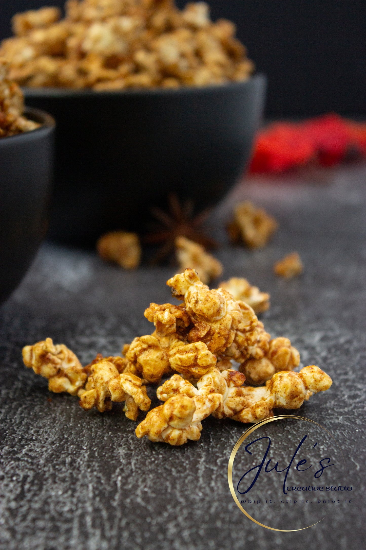 Brown Butter Maple Popcorn (Set 5)