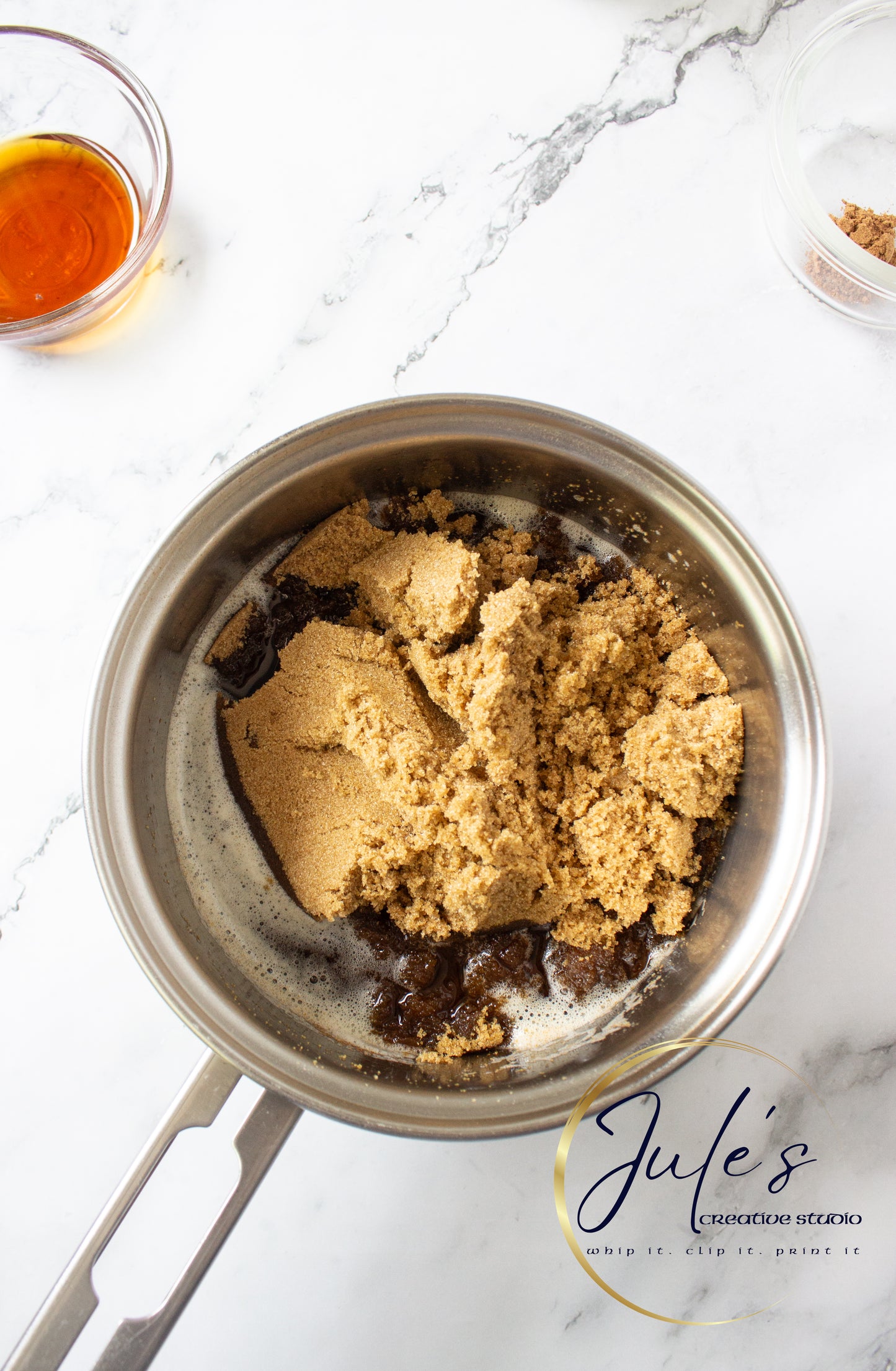 Brown Butter Fall-spiced Caramel