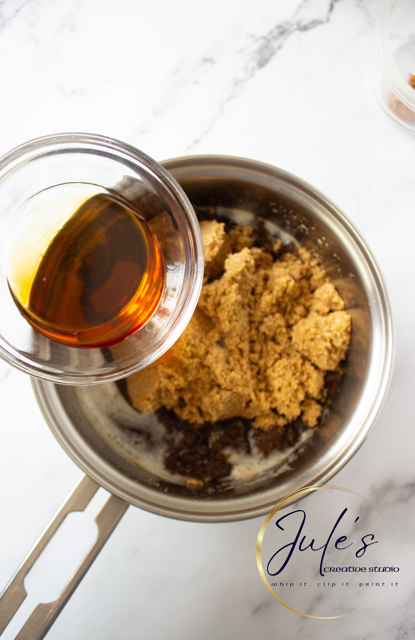Brown Butter Fall-spiced Caramel