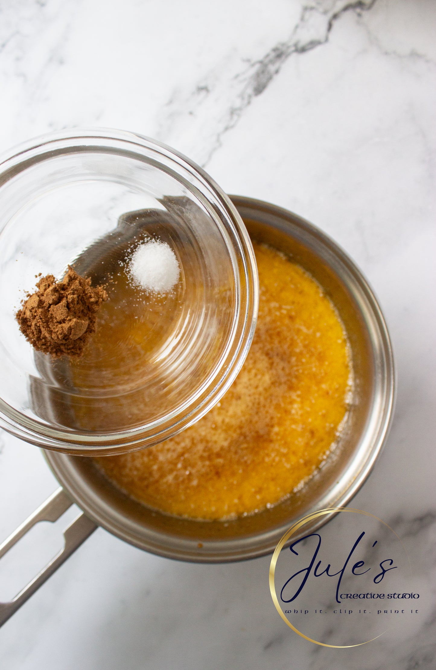 Brown Butter Fall-spiced Caramel
