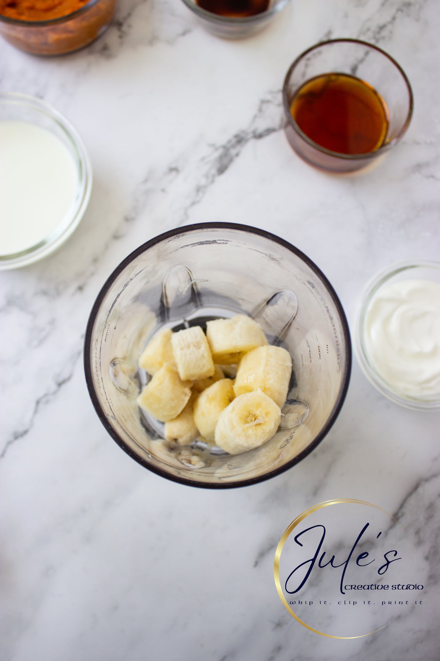 Pumpkin Pie Smoothie (Set 3)