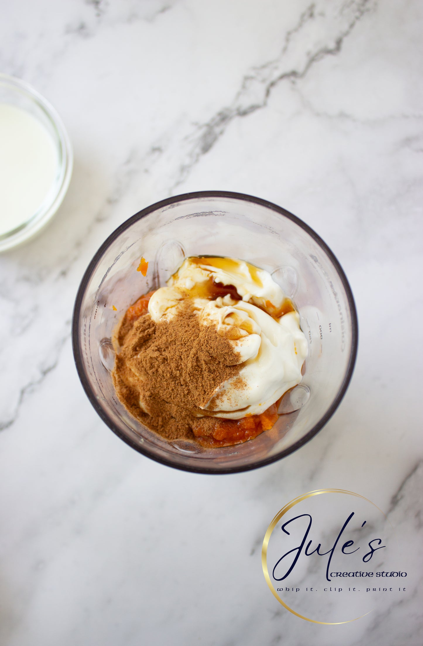 Pumpkin Pie Smoothie (Set 3)