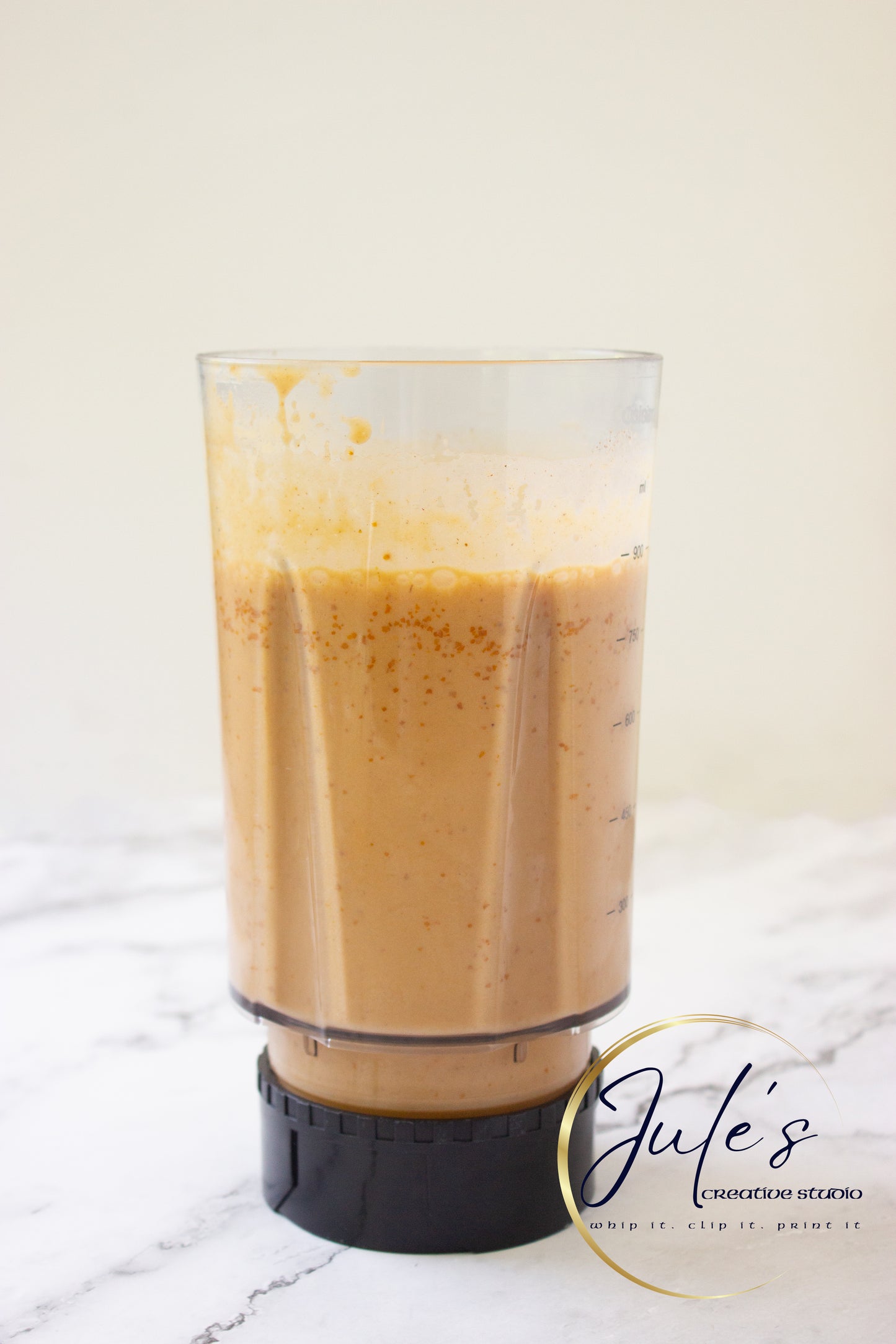 Pumpkin Pie Smoothie (Set 3)