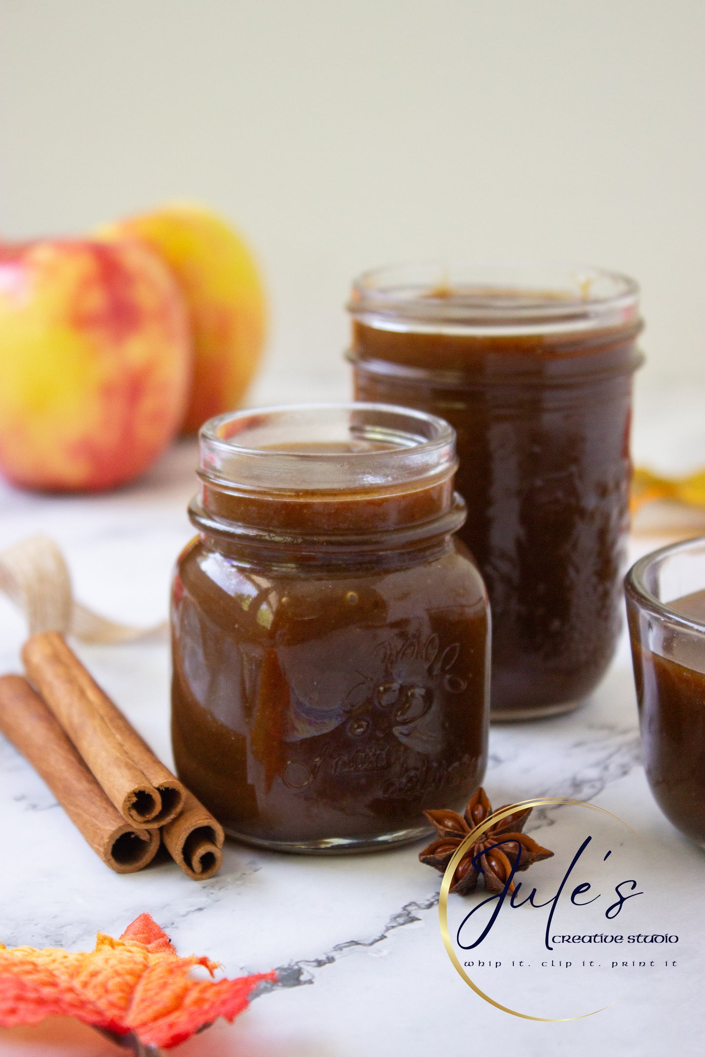 Brown Butter Fall-spiced Caramel