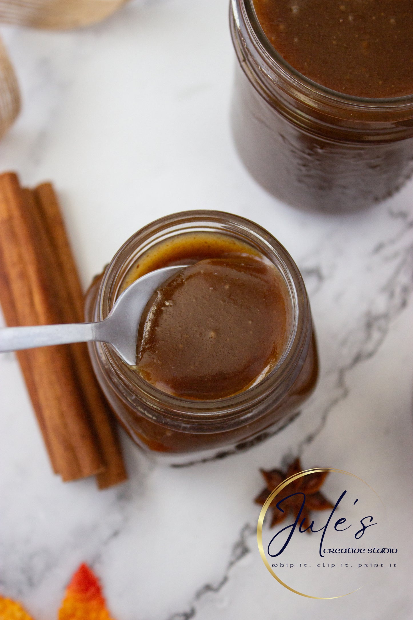 Brown Butter Fall-spiced Caramel