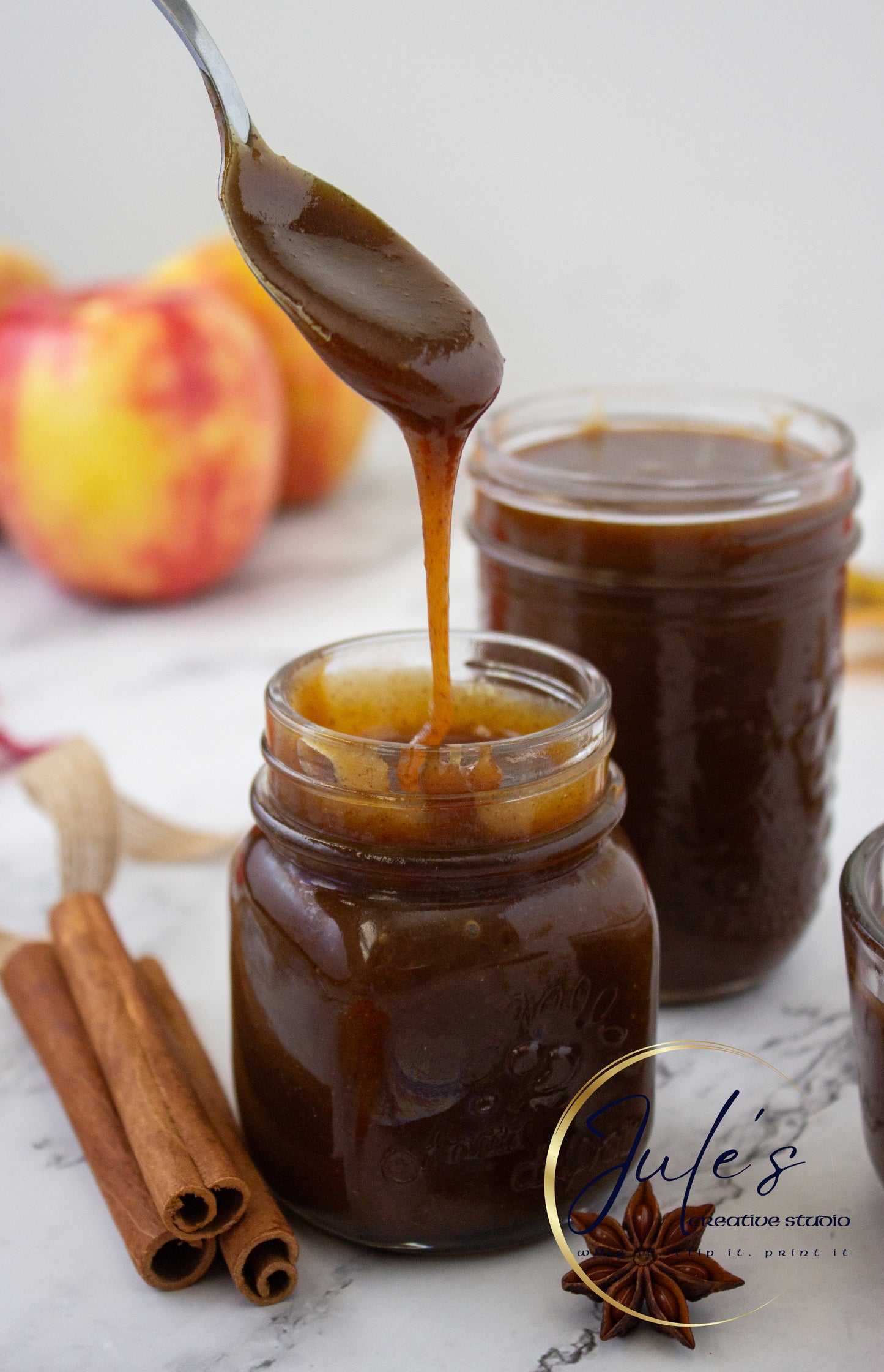 Brown Butter Fall-spiced Caramel