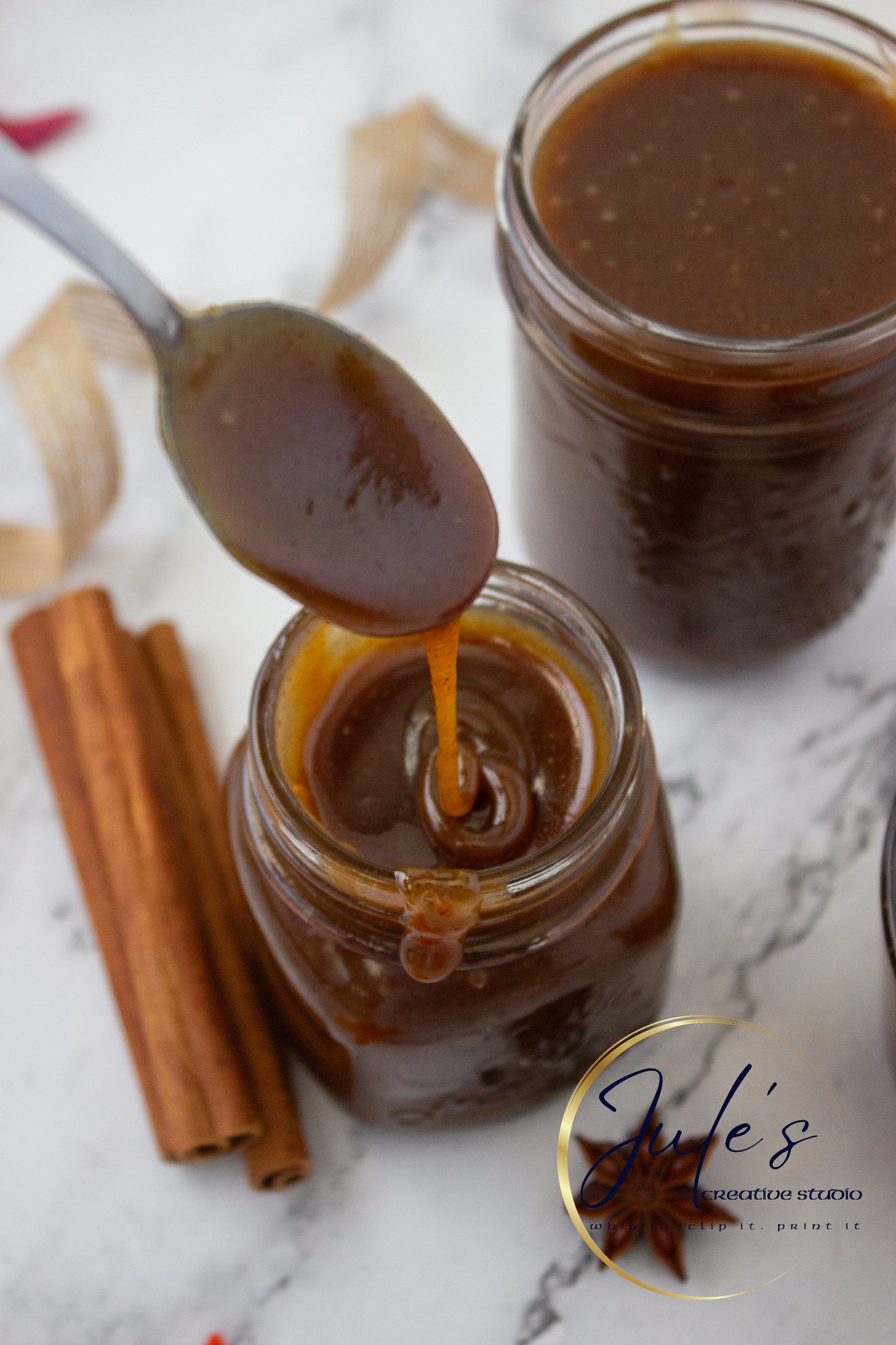Brown Butter Fall-spiced Caramel
