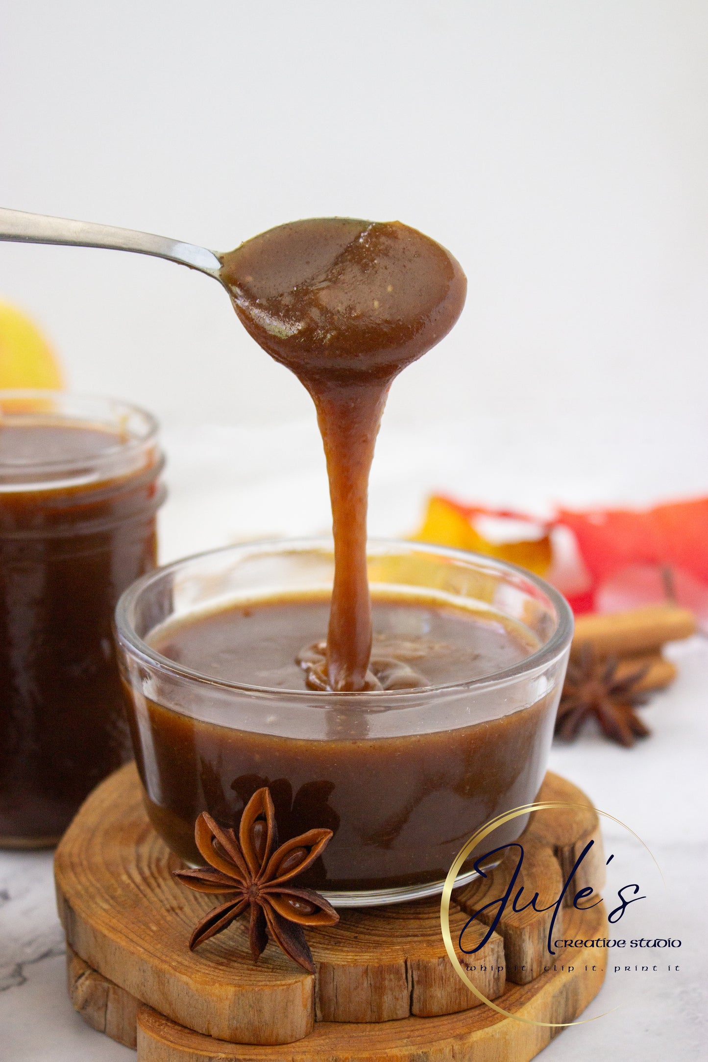 Brown Butter Fall-spiced Caramel