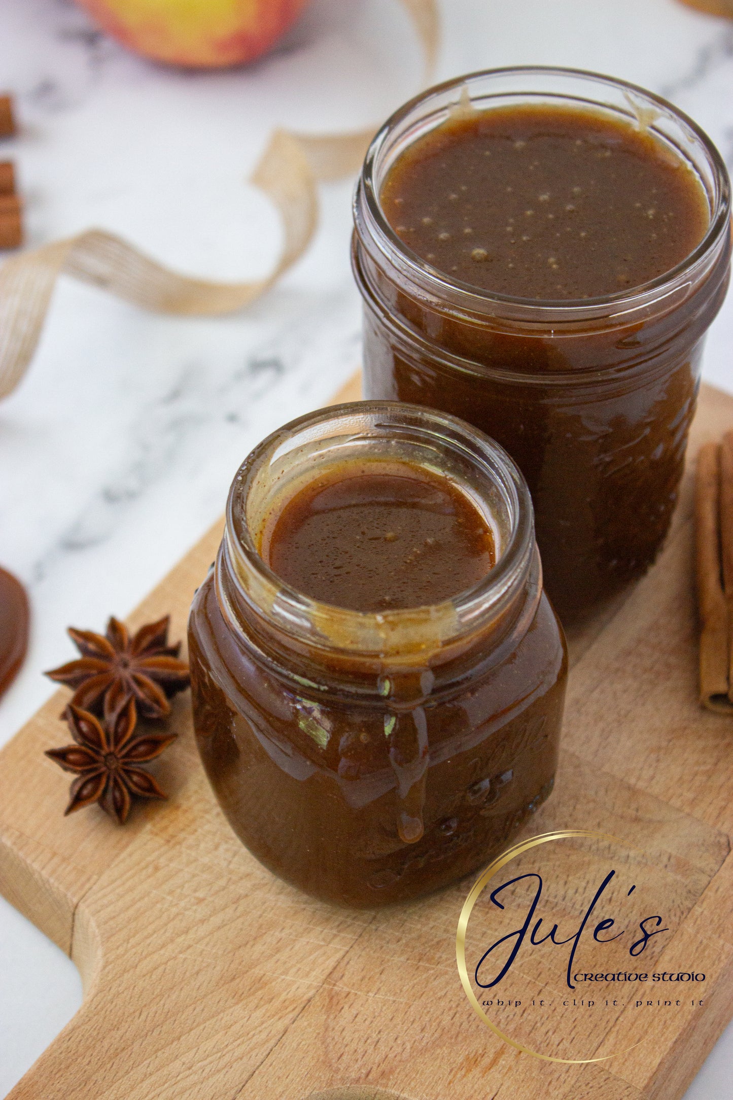 Brown Butter Fall-spiced Caramel
