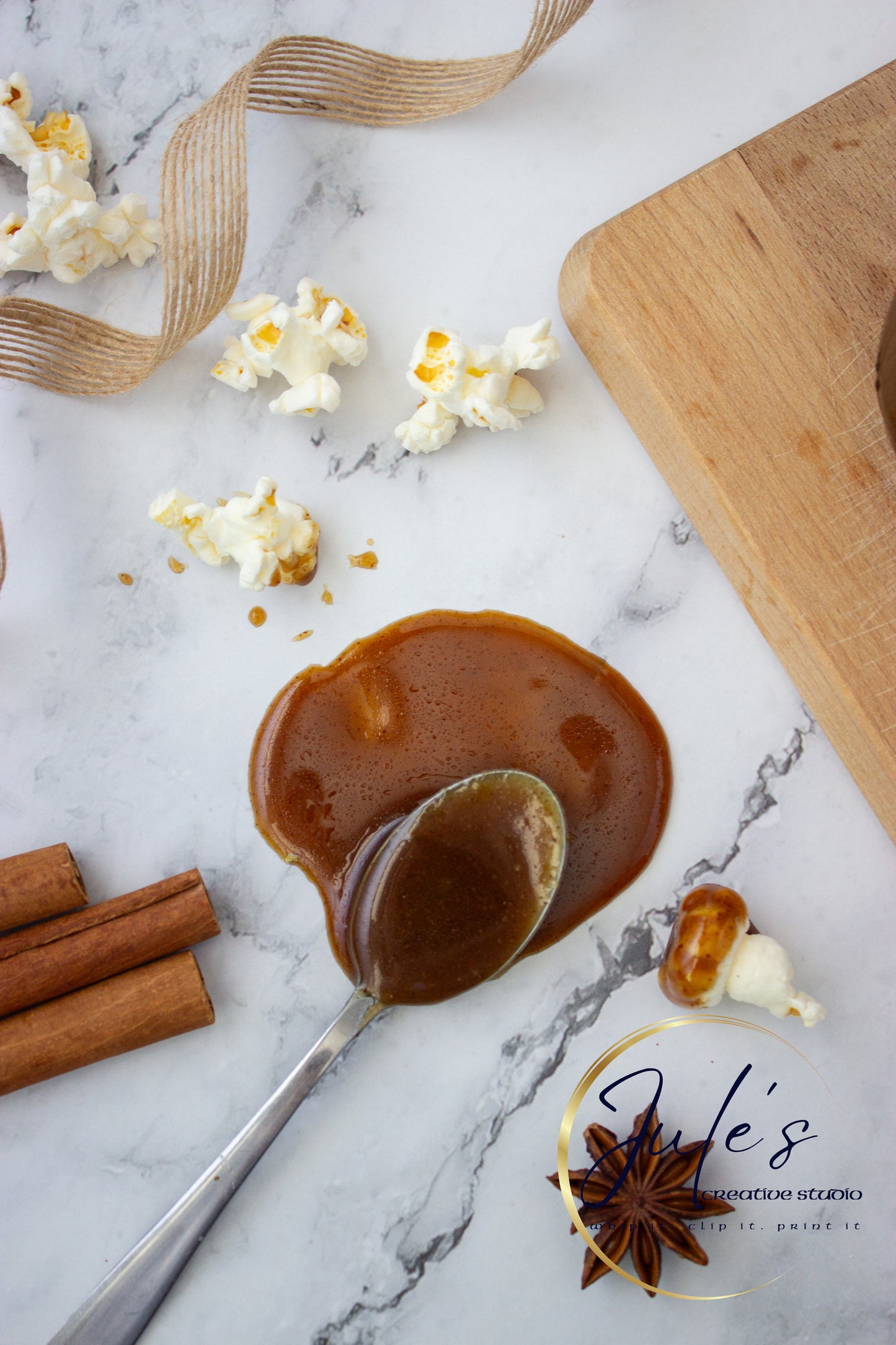 Brown Butter Fall-spiced Caramel