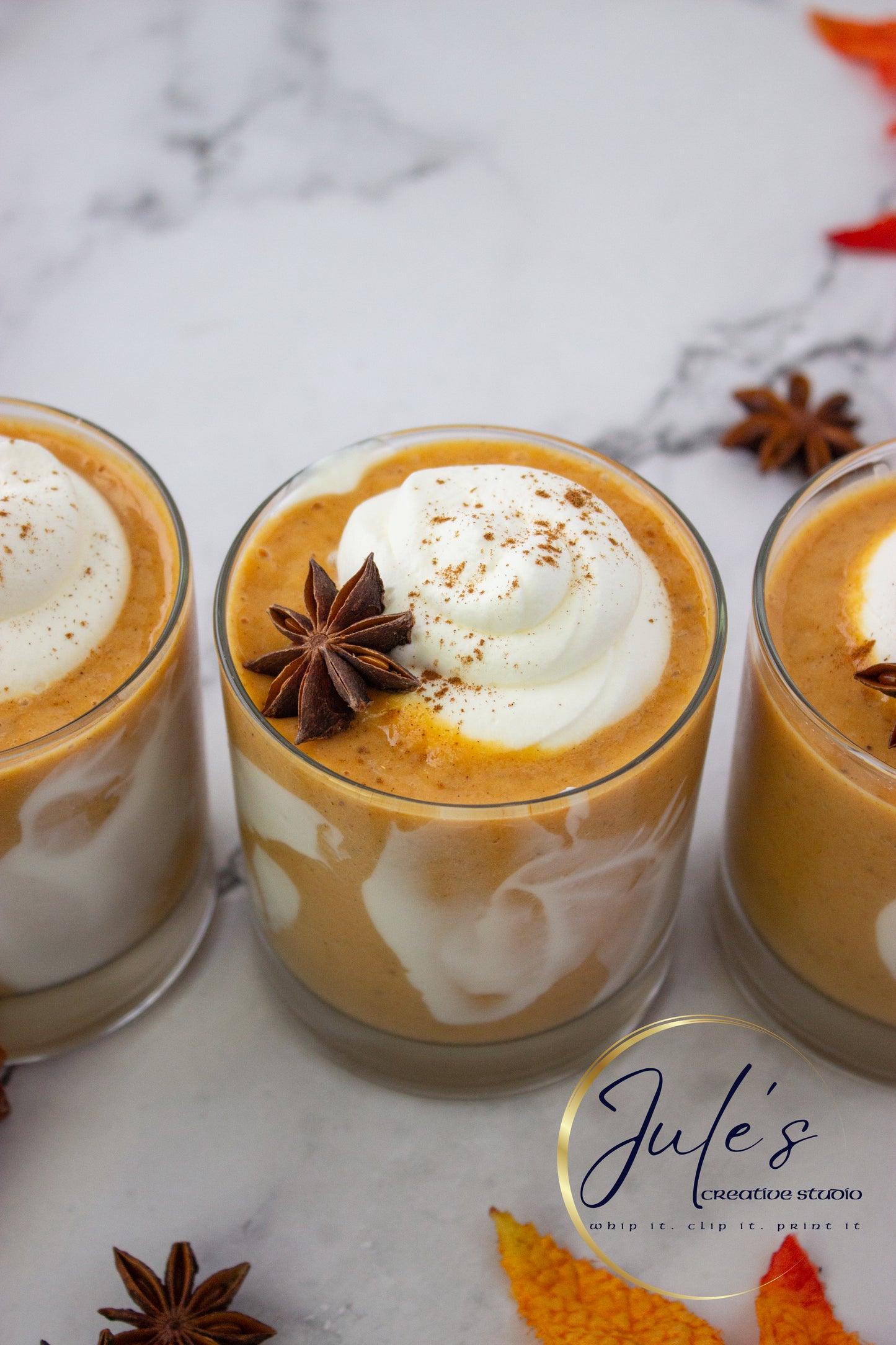 Pumpkin Pie Smoothie (Set 1)