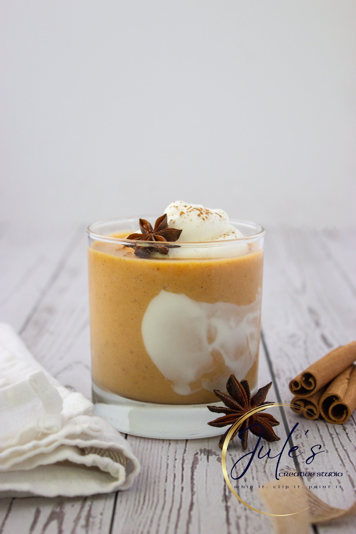 Pumpkin Pie Smoothie (Set 2)