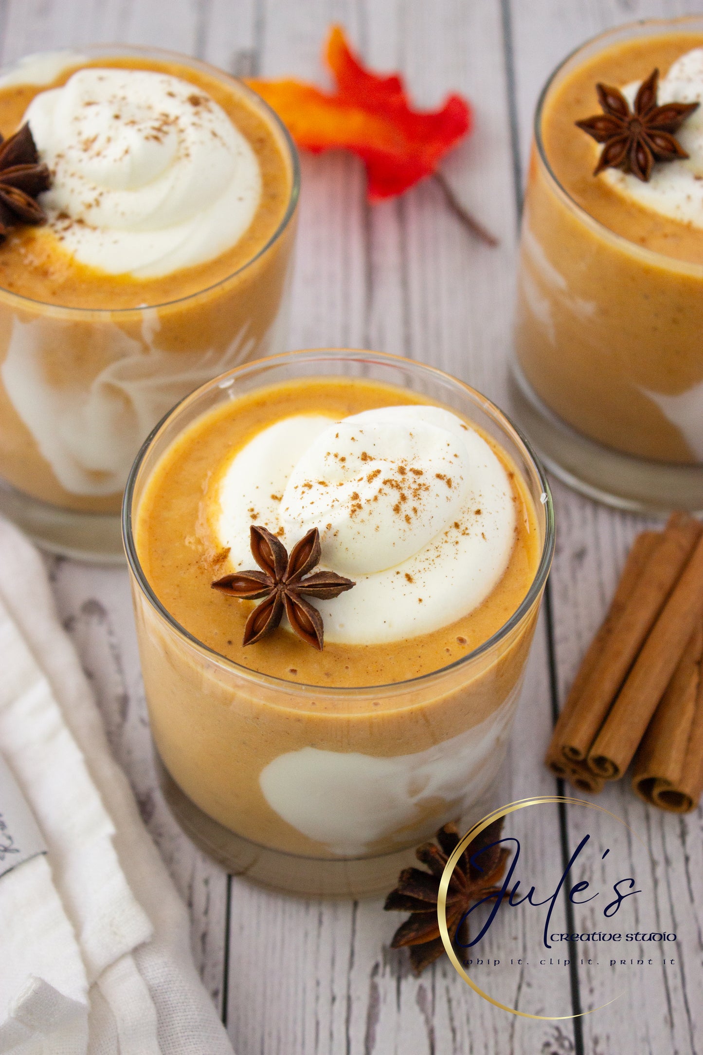 Pumpkin Pie Smoothie (Set 2)
