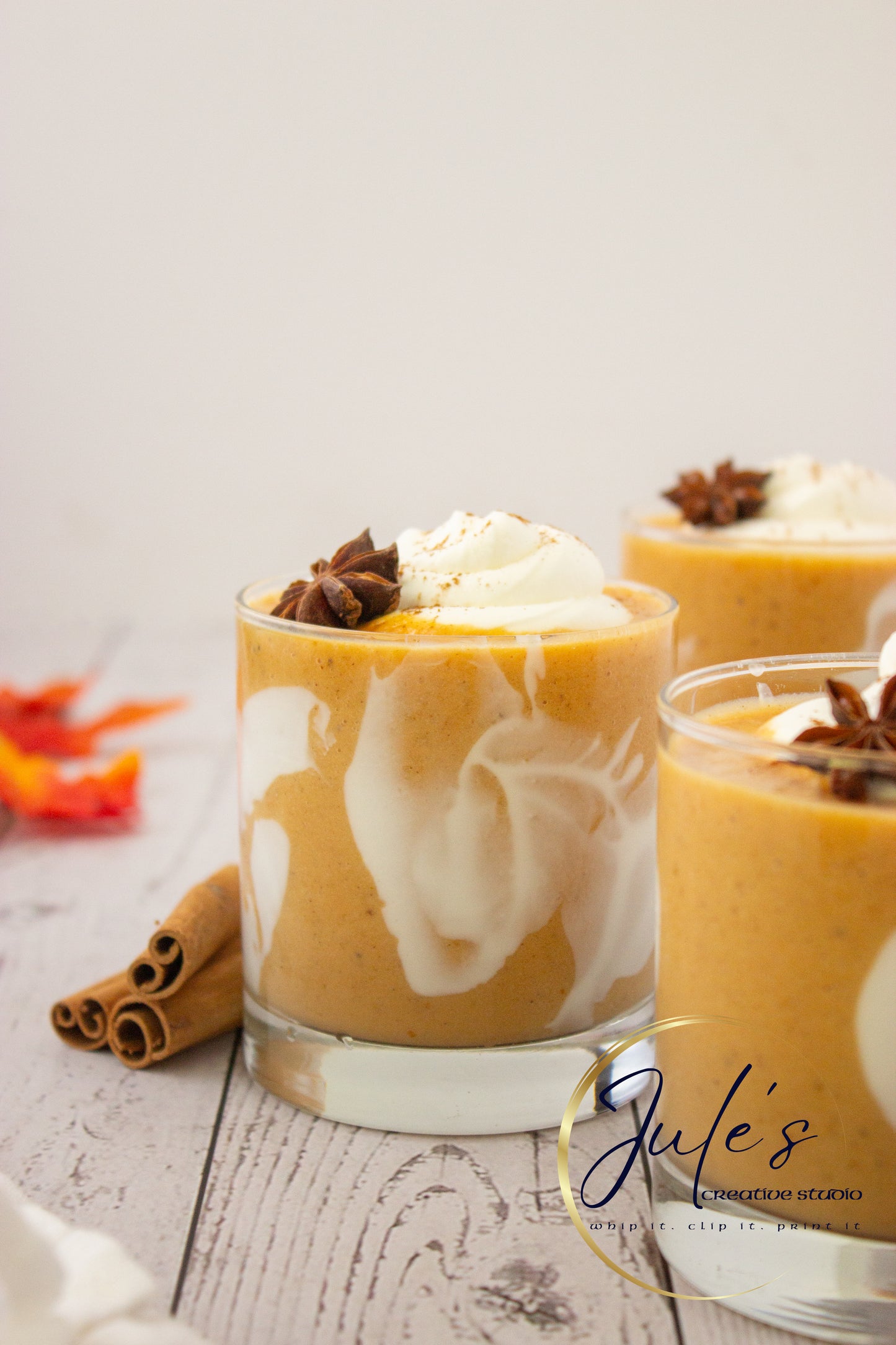 Pumpkin Pie Smoothie (Set 2)