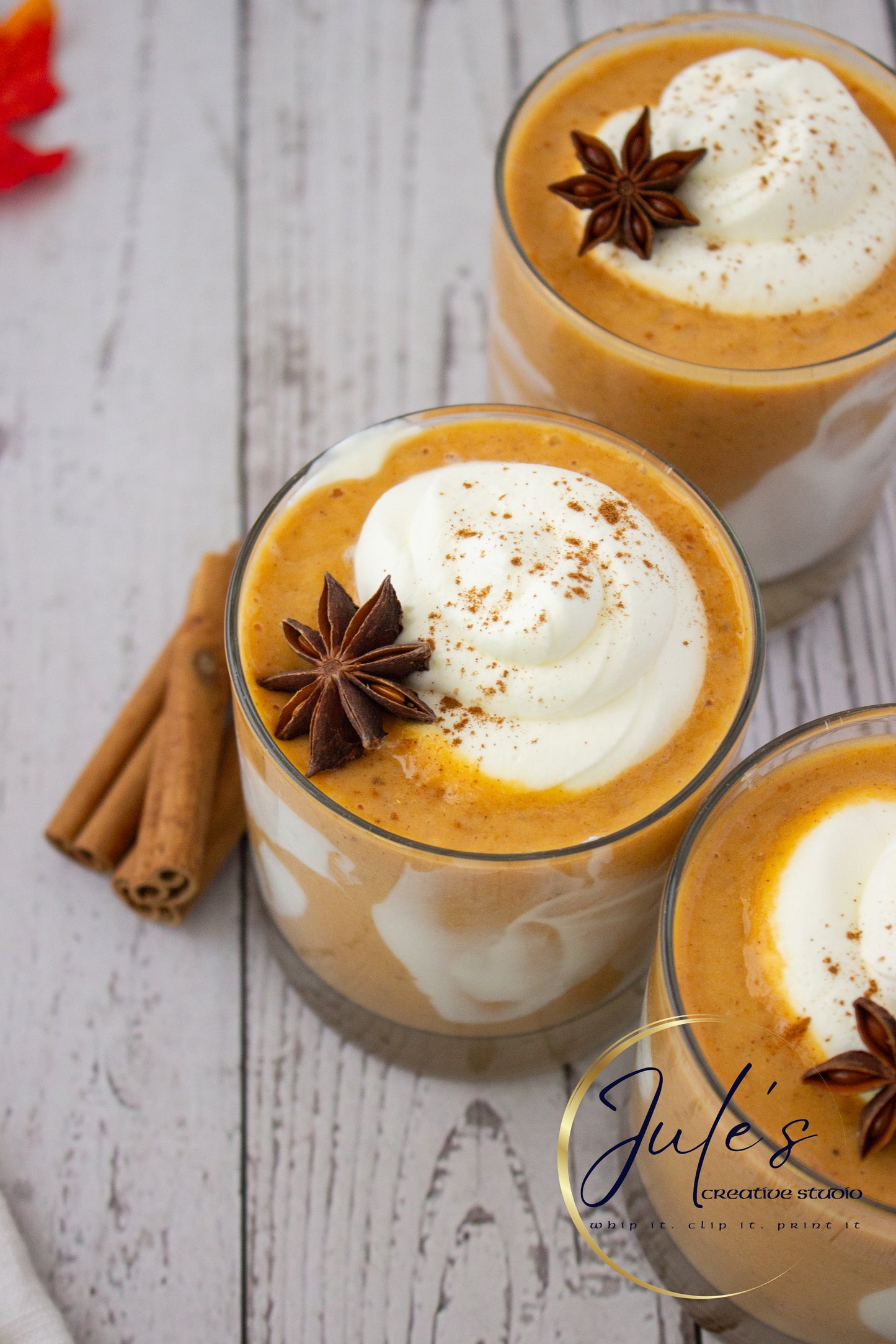 Pumpkin Pie Smoothie (Set 2)