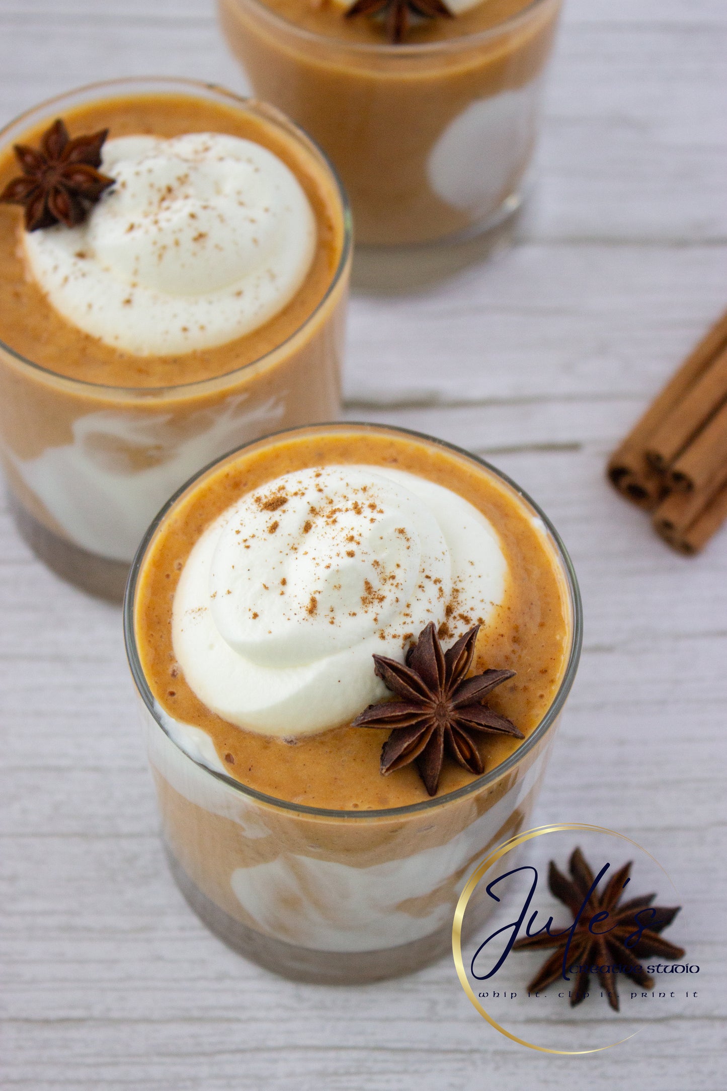 Pumpkin Pie Smoothie (Set 3)